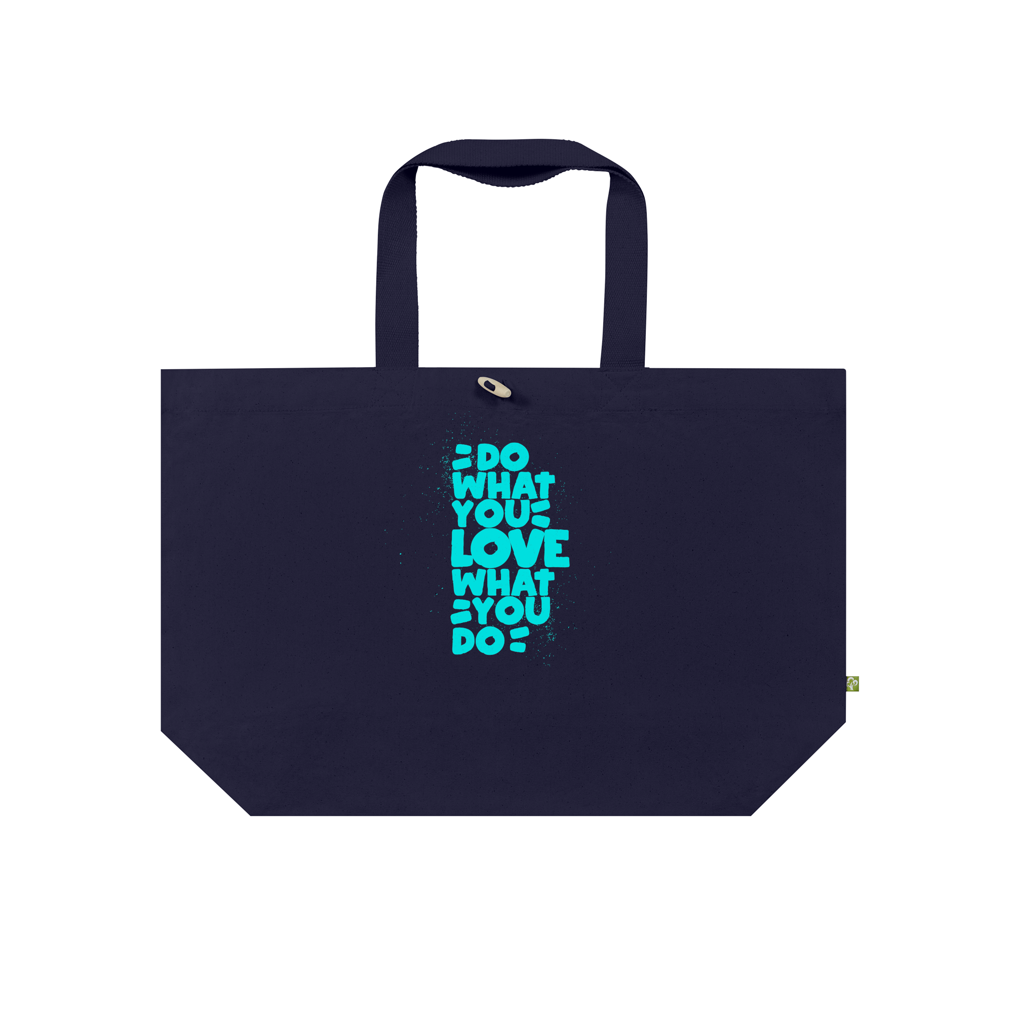 Do What You Love Bag in French Navy