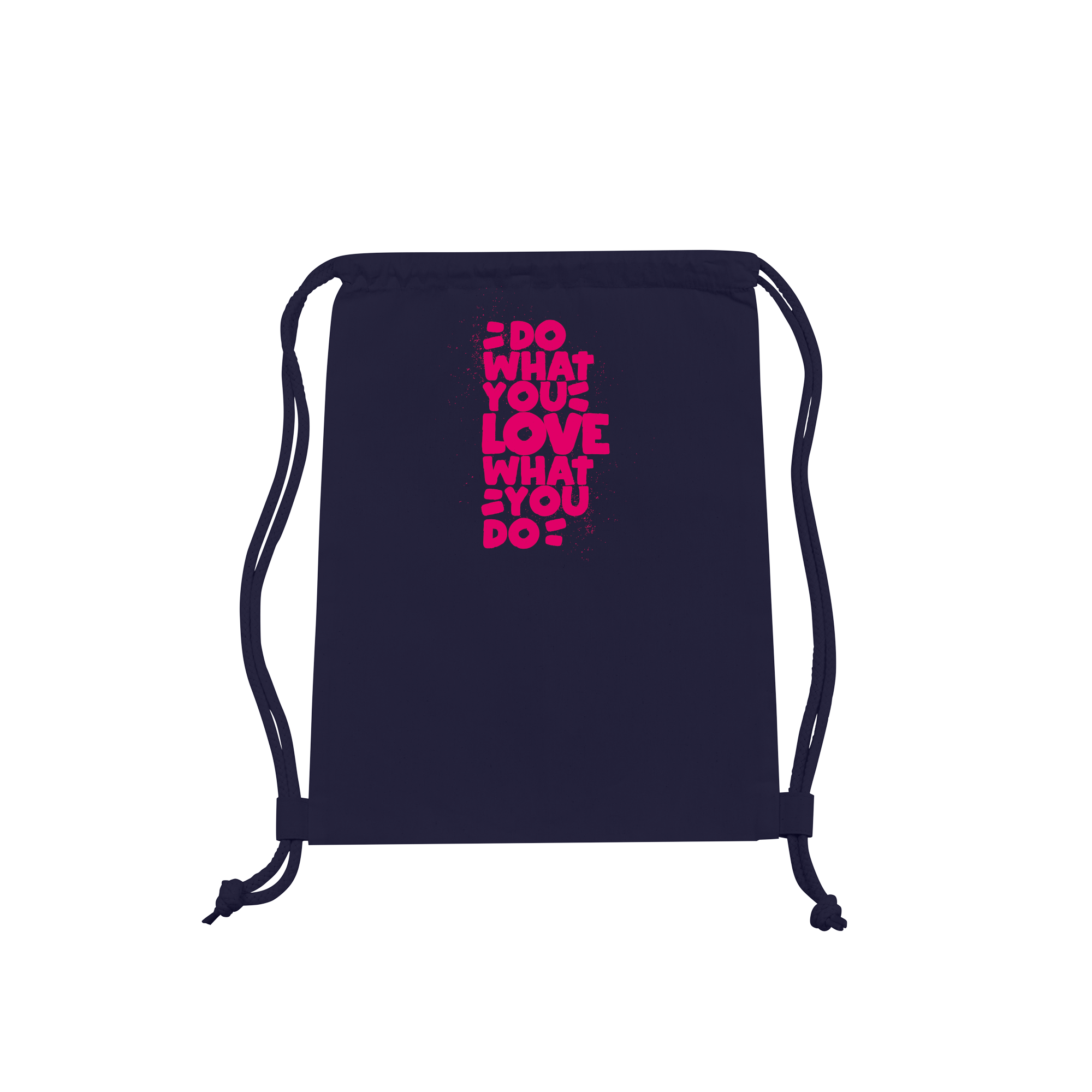 Love What You Do Bag in French Navy