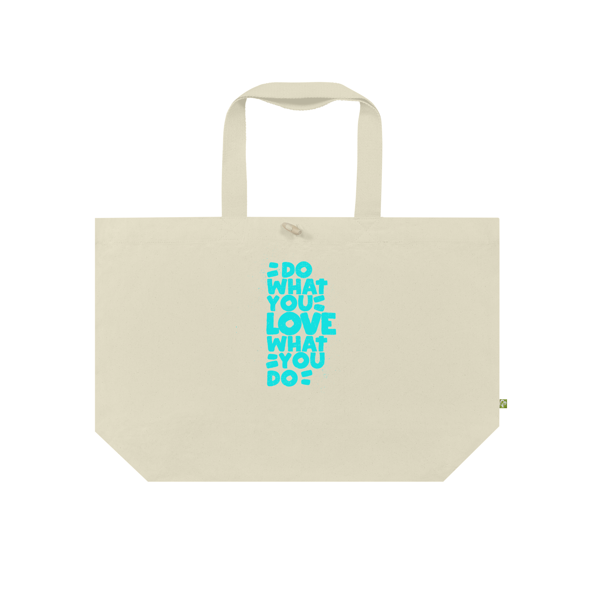 Do What You Love Bag in Natural