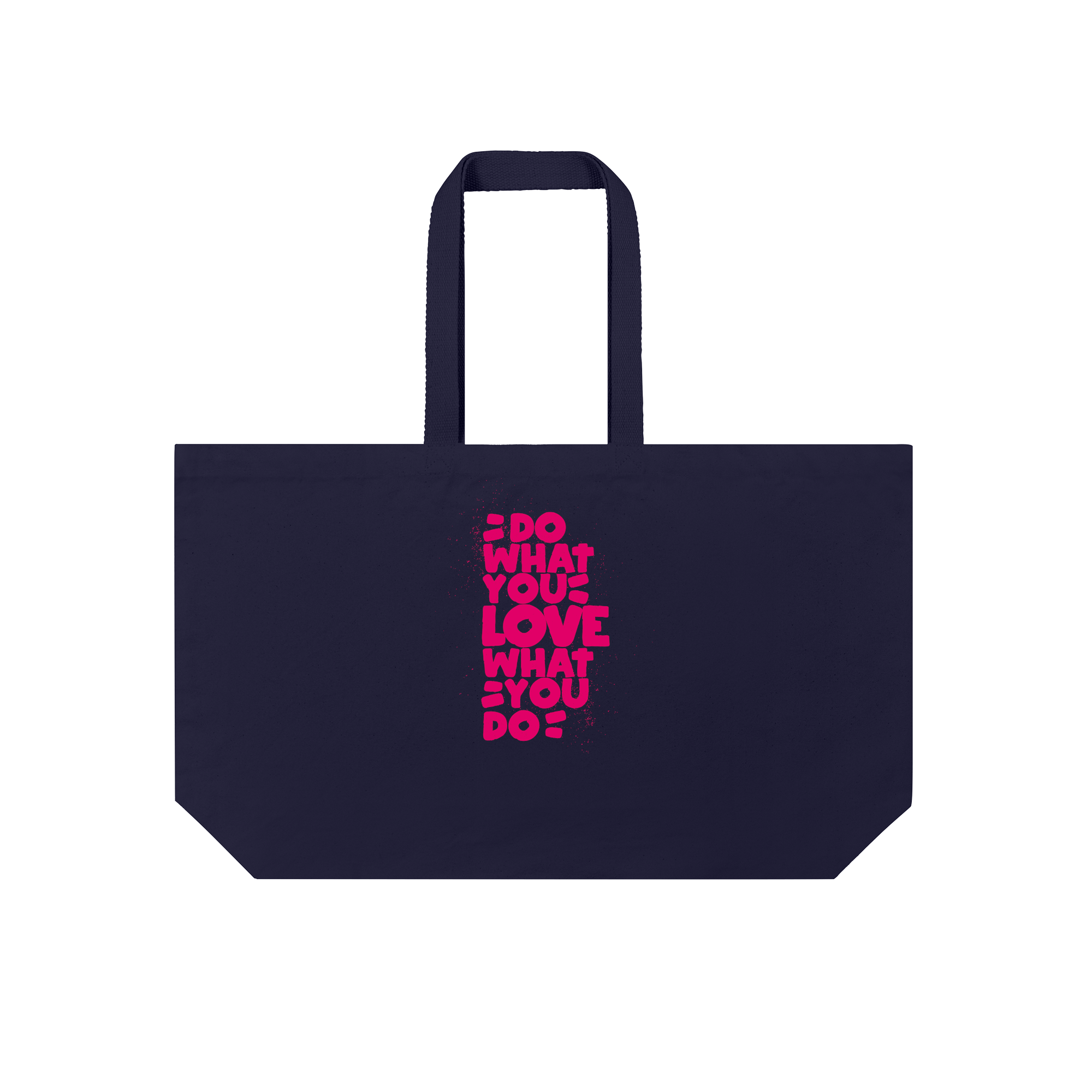 Love What You Do Bag in French Navy