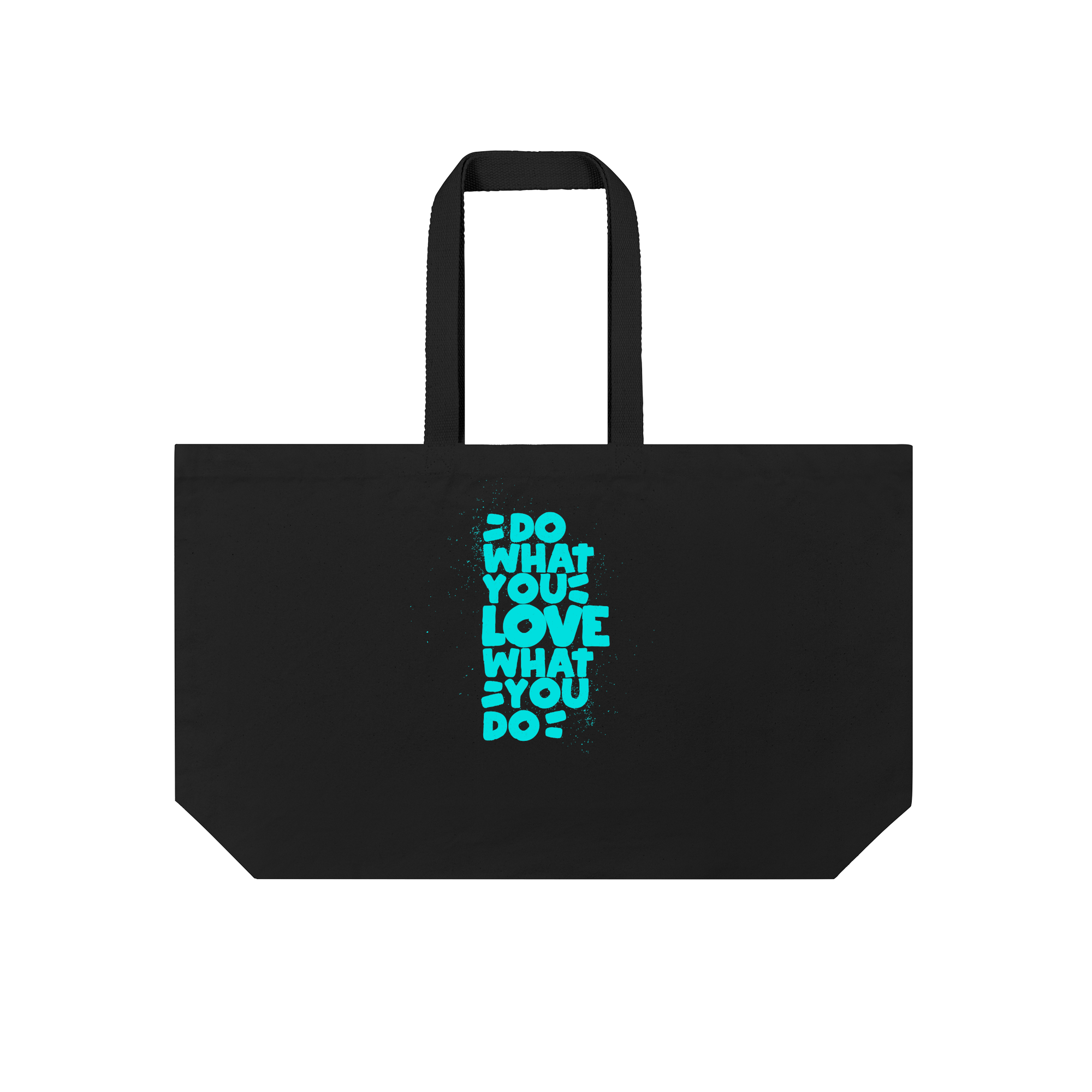 Do What You Love Bag in Black