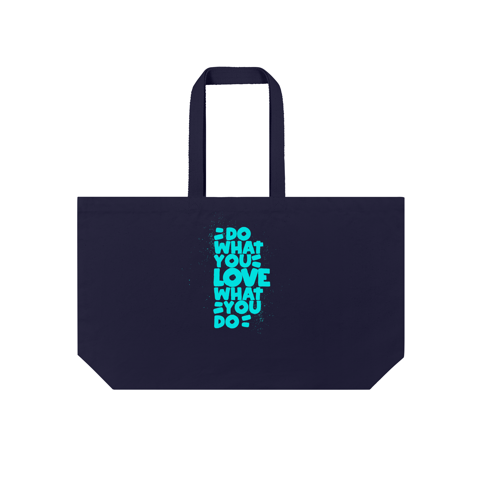 Do What You Love Bag in French Navy