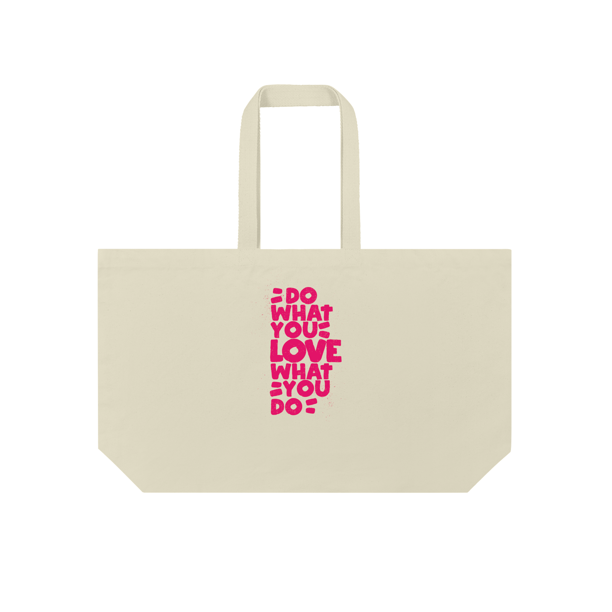 Love What You Do Bag in Natural