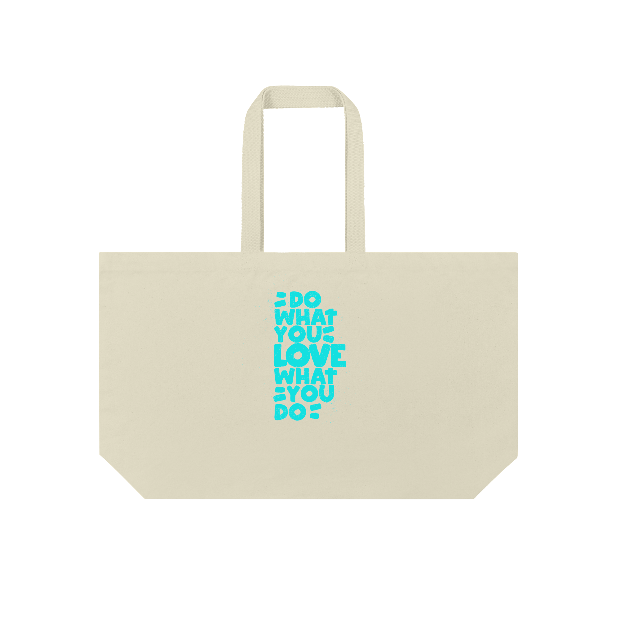 Do What You Love Bag in Natural