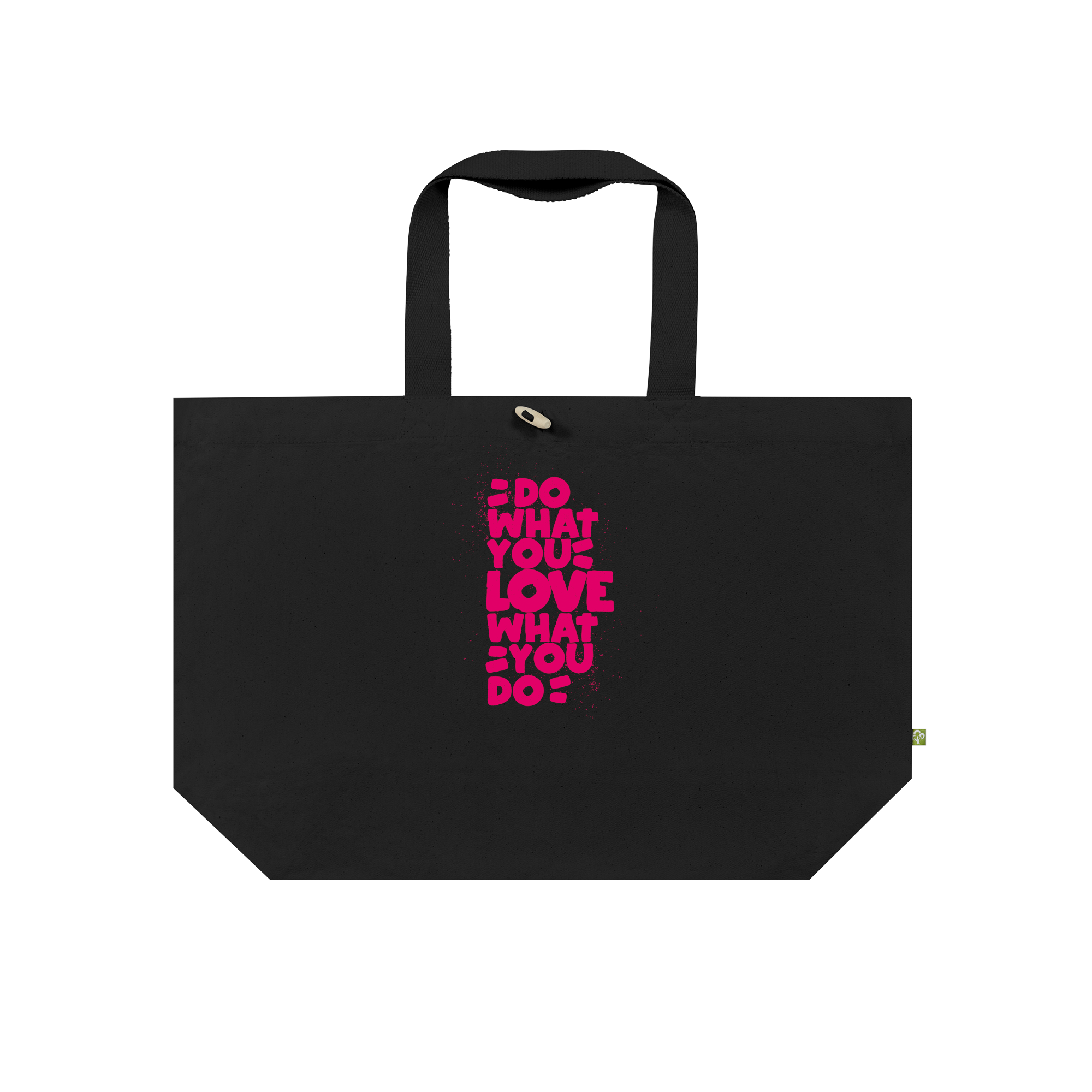 Love What You Do Bag in Black