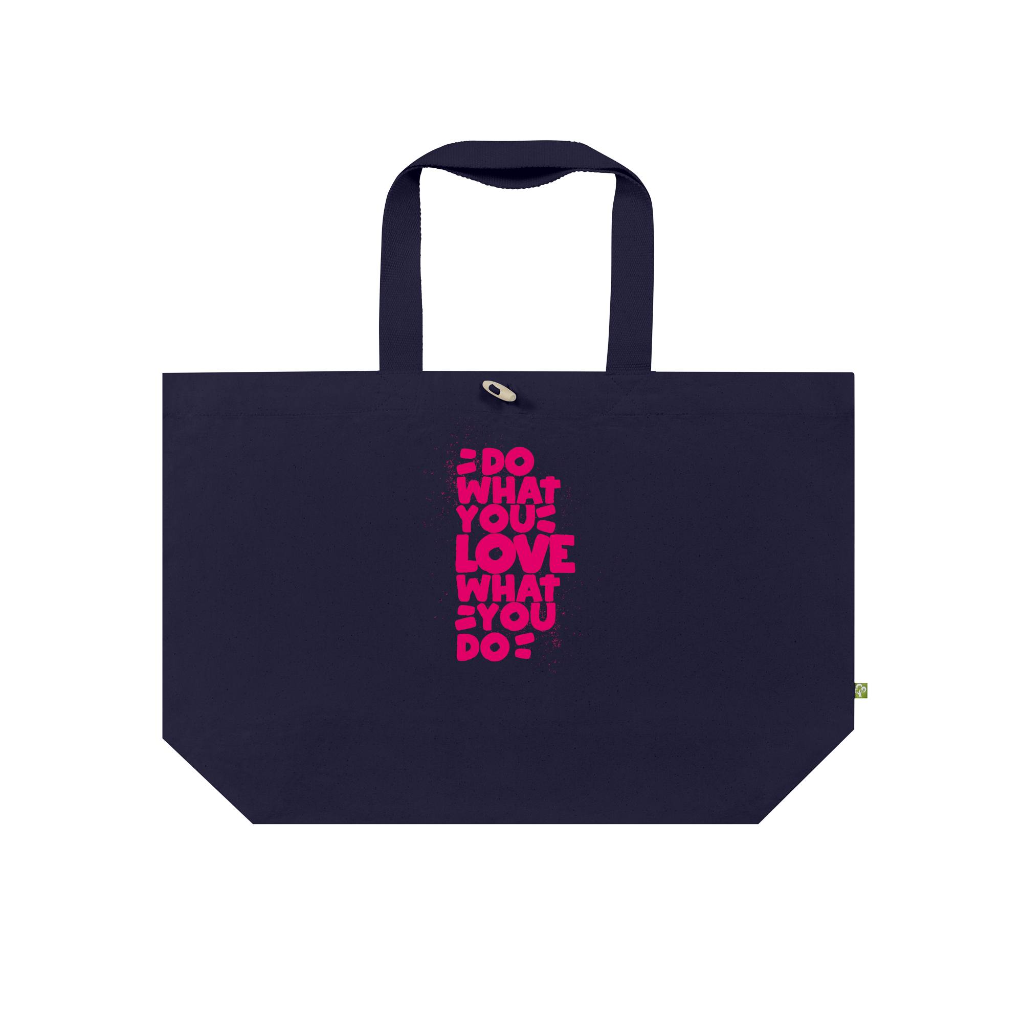 Love What You Do Bag in French Navy
