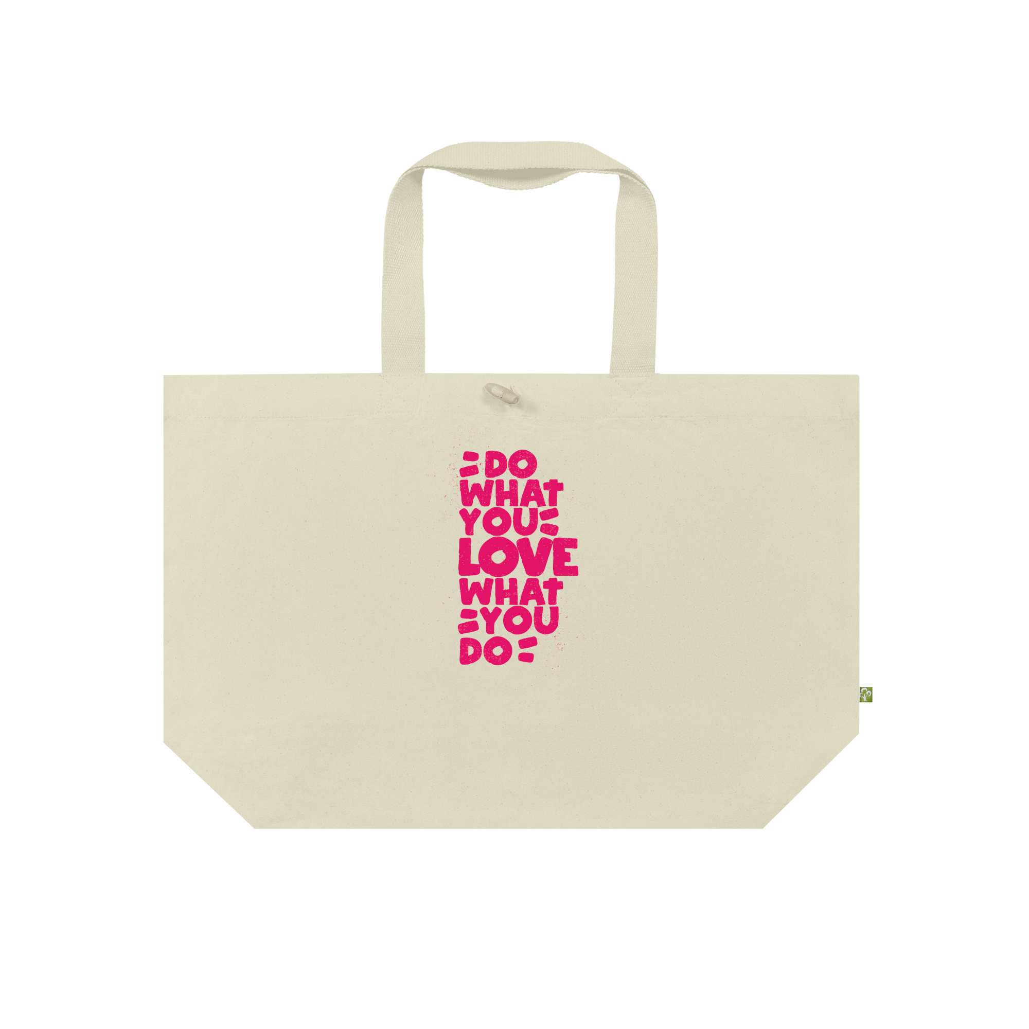 Love What You Do Bag in Natural