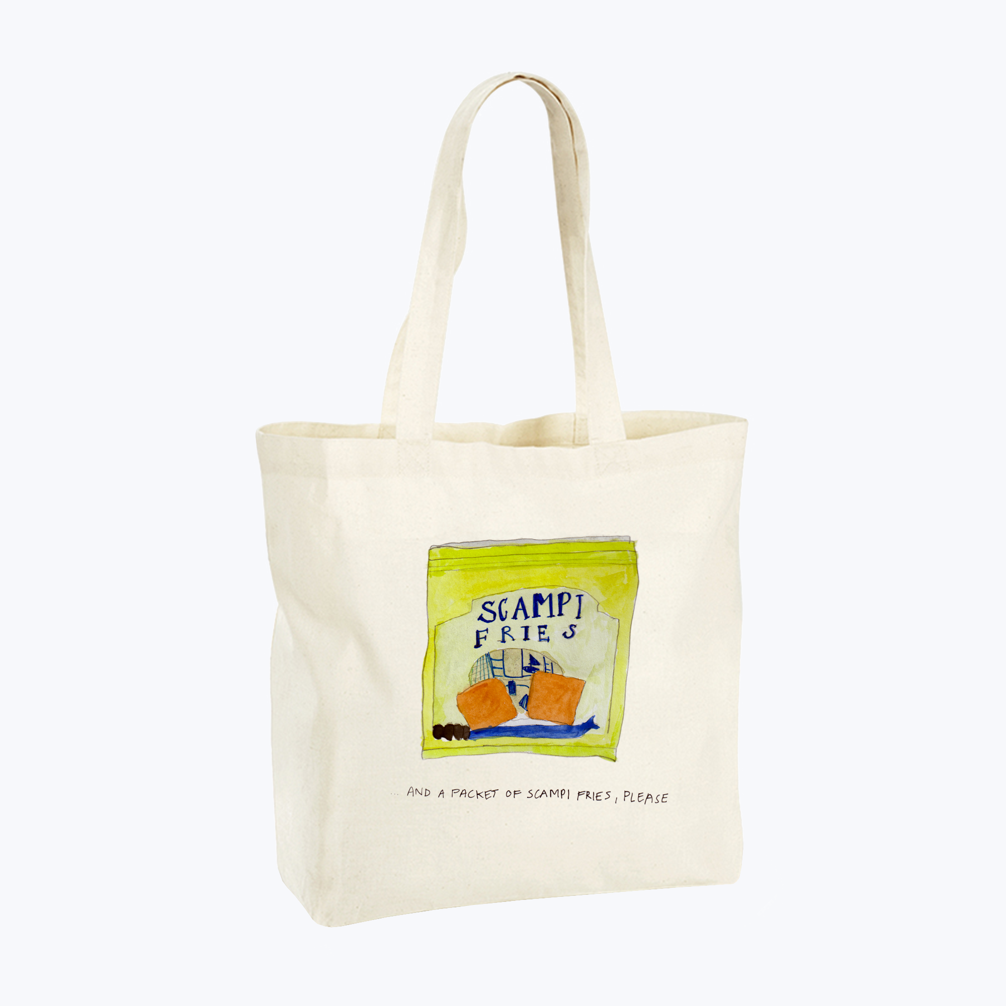 Scampi Bag in Natural