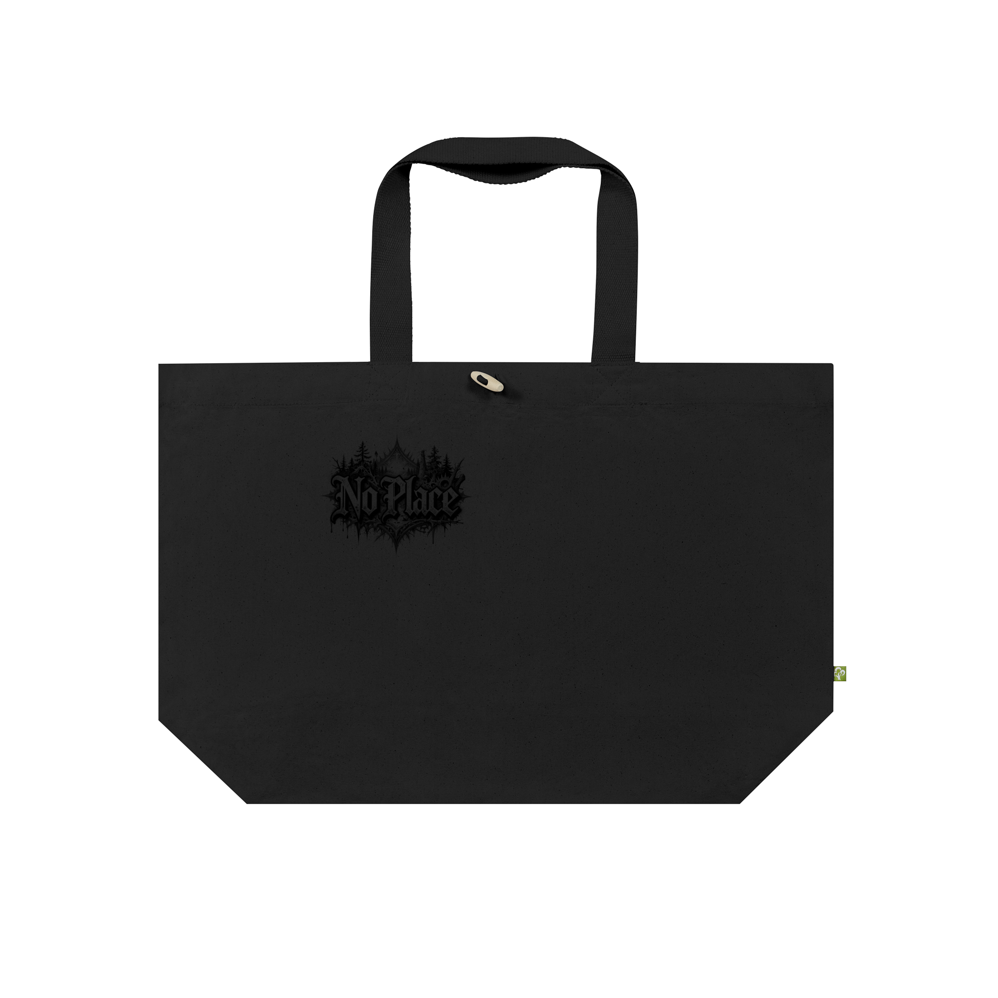 Exile Production Bag in Black