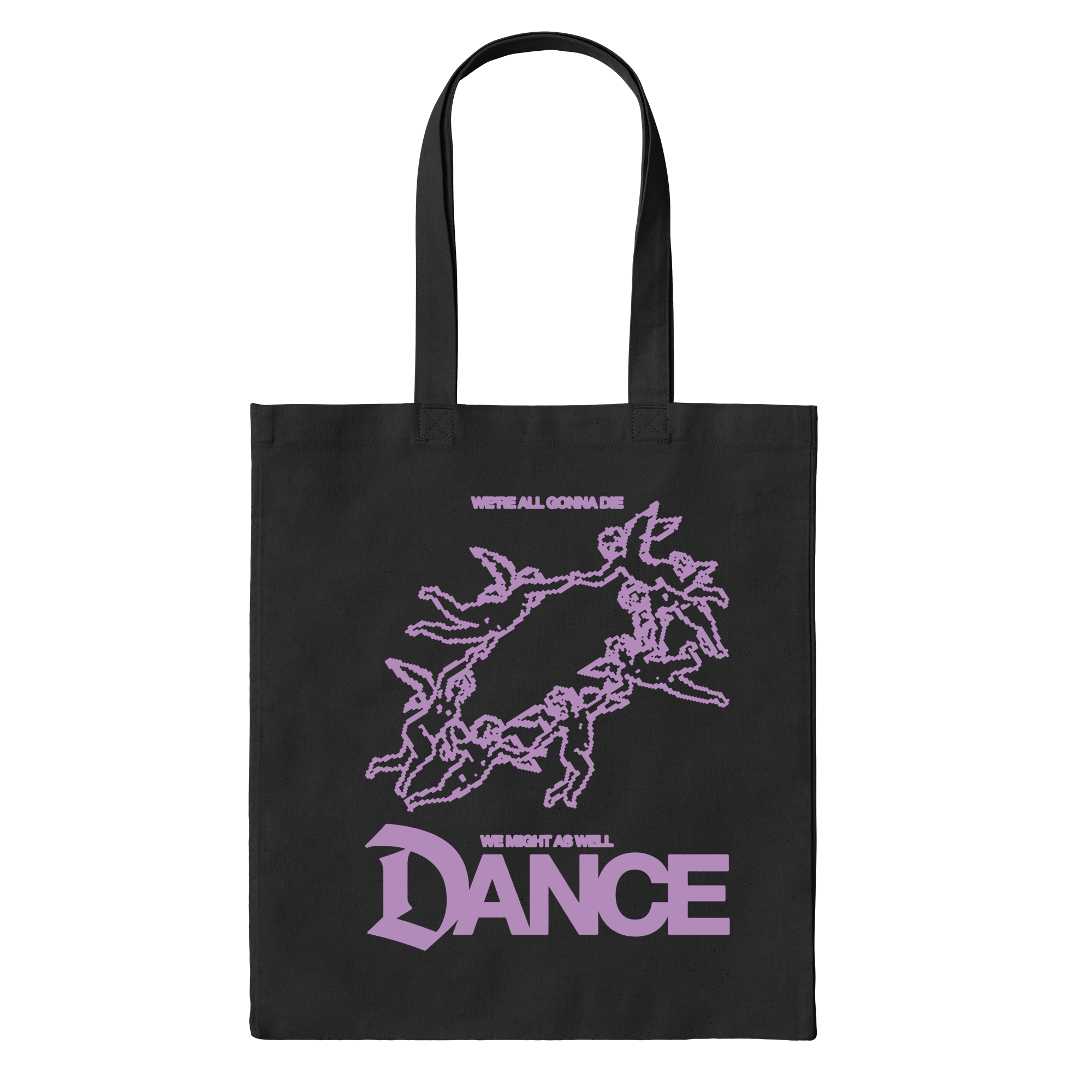 We Might As Well Dance Bag in Black