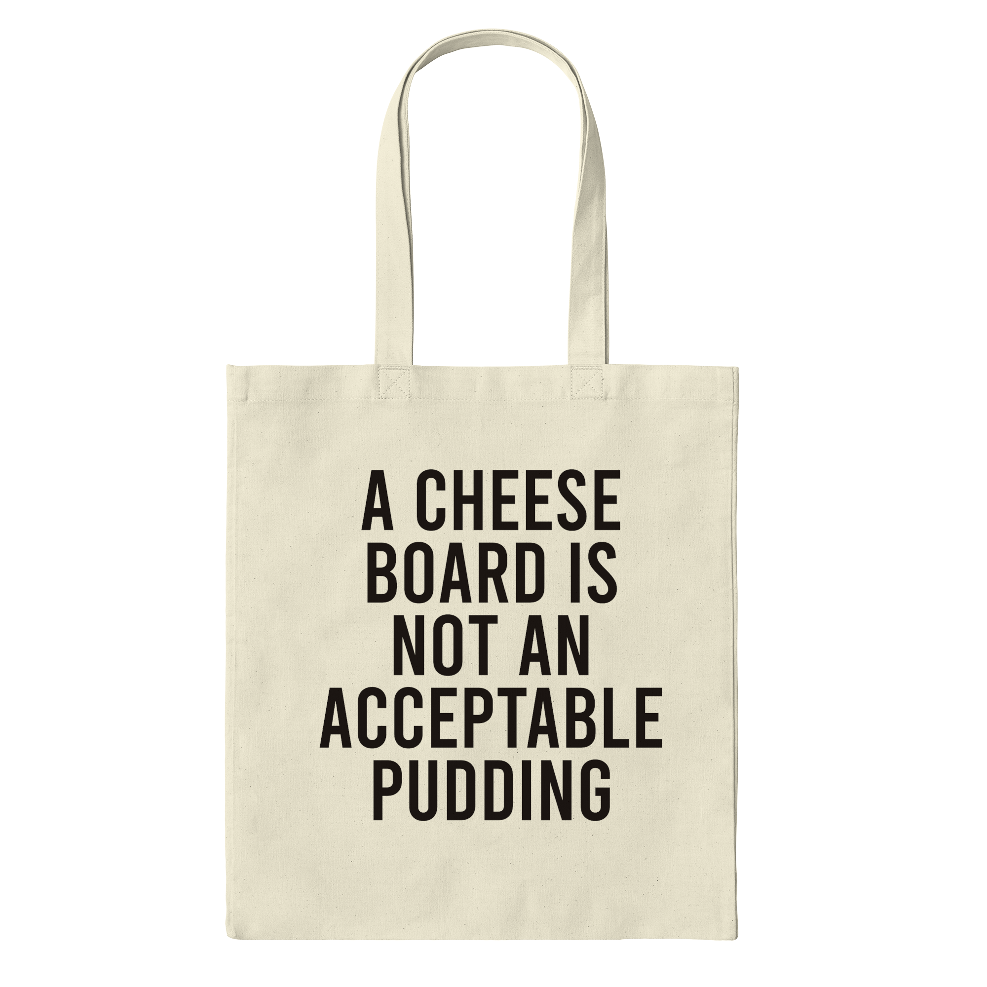Cheese Board Not Pudding Bag in Natural