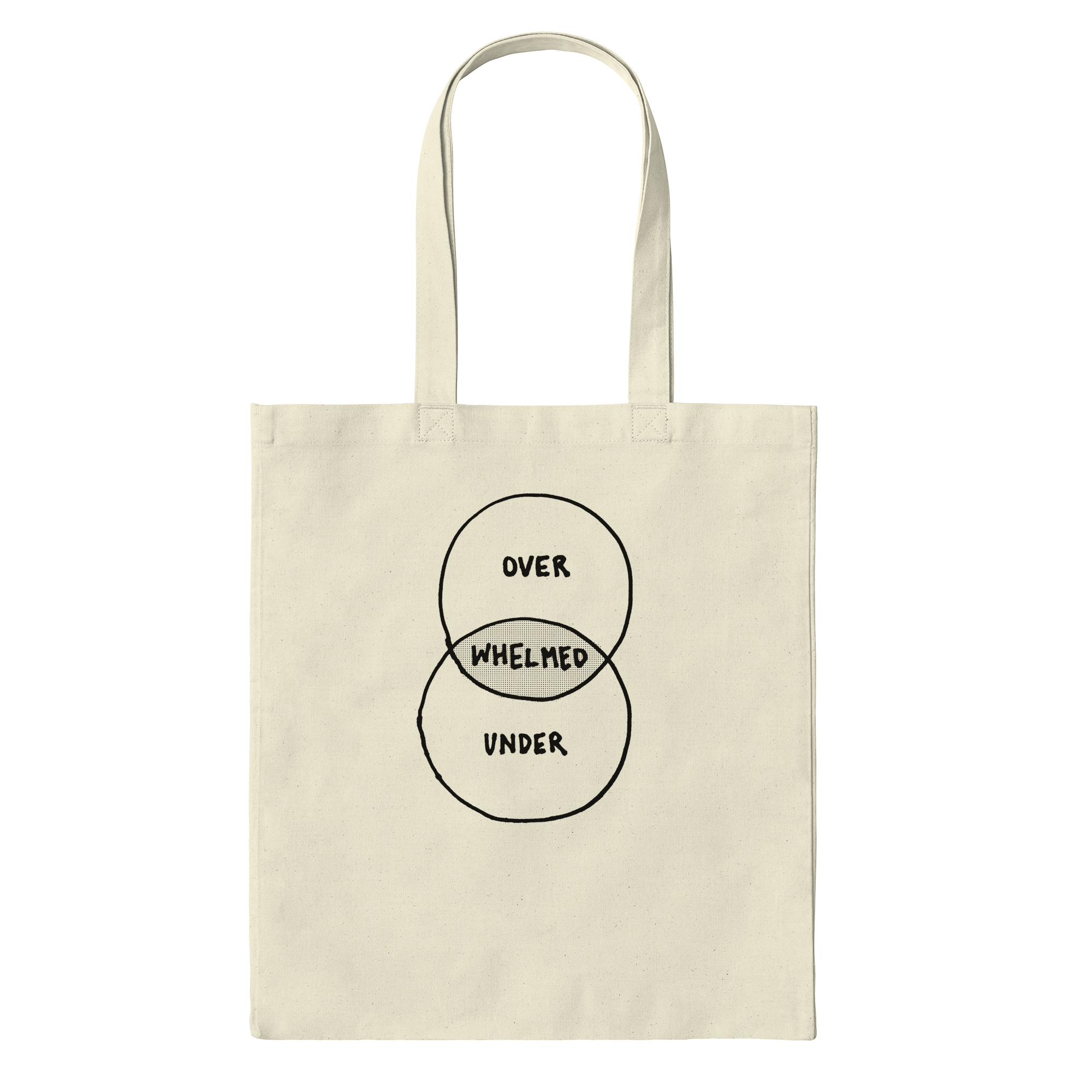 Whelmed Bag in Natural