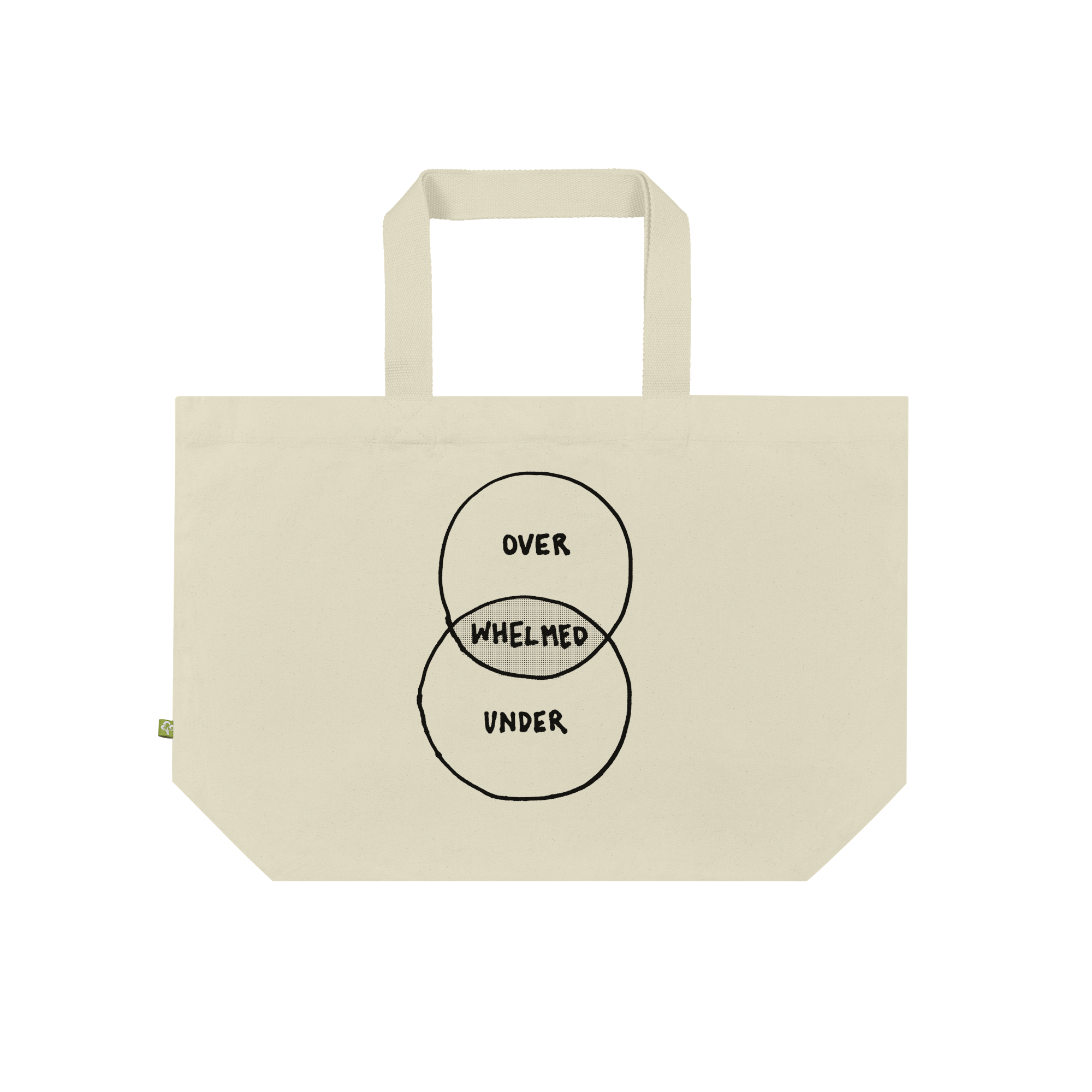 Whelmed Bag in Natural