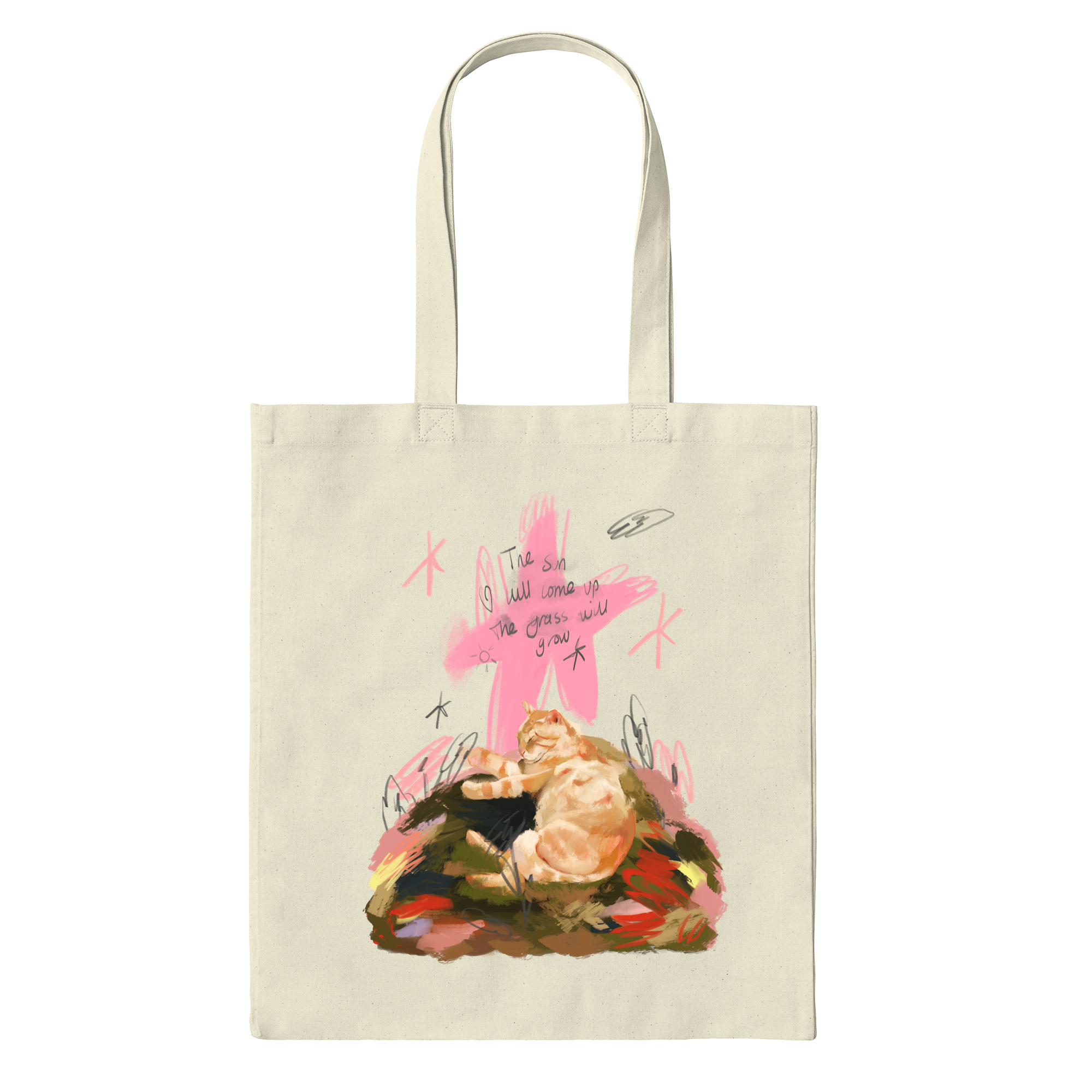 The Sun Will Come Up Bag in Natural