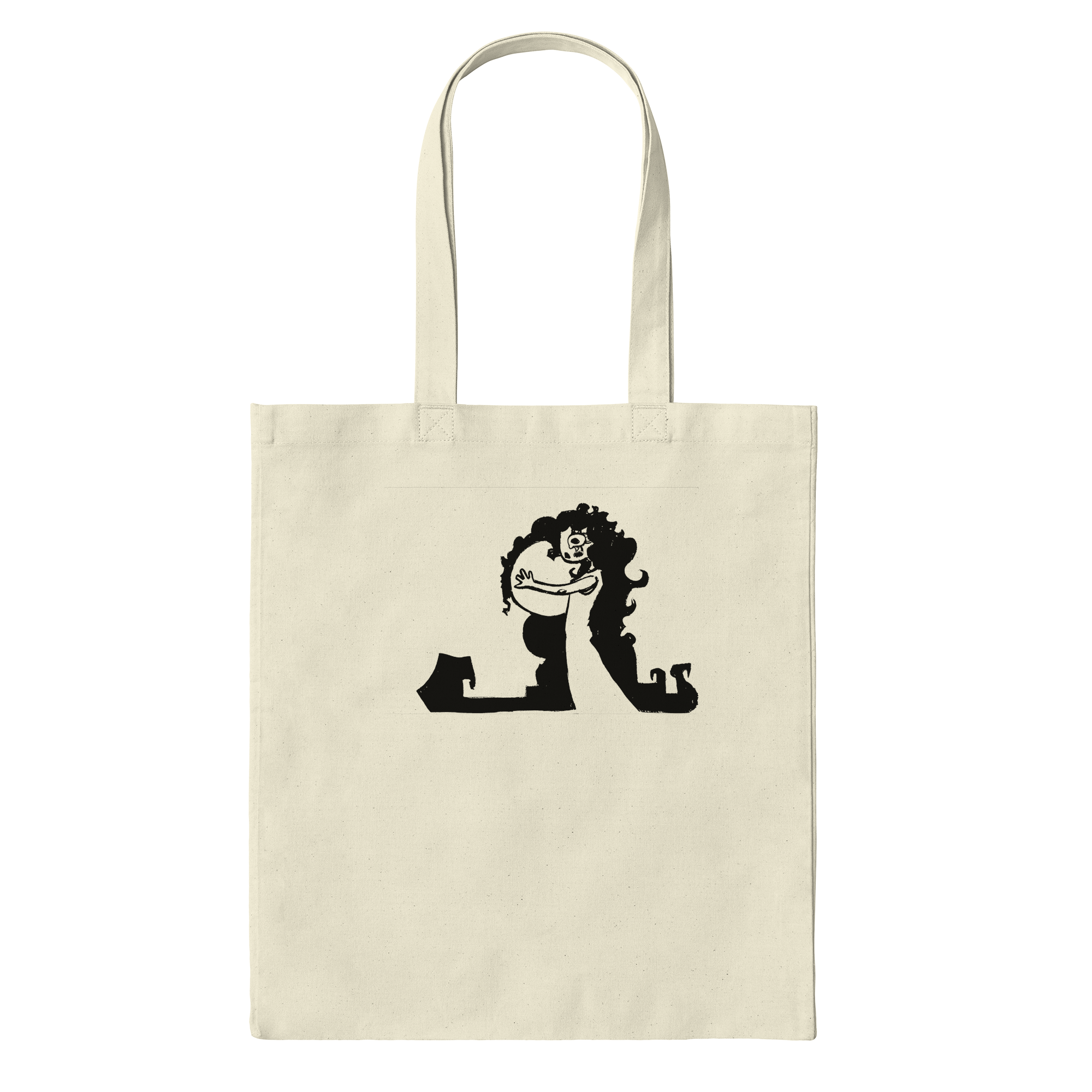 Curly Girl 04 Bag in Natural