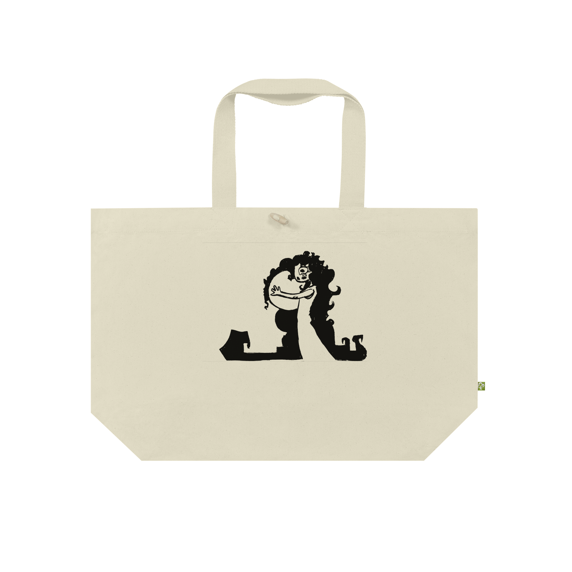 Curly Girl 04 Bag in Natural