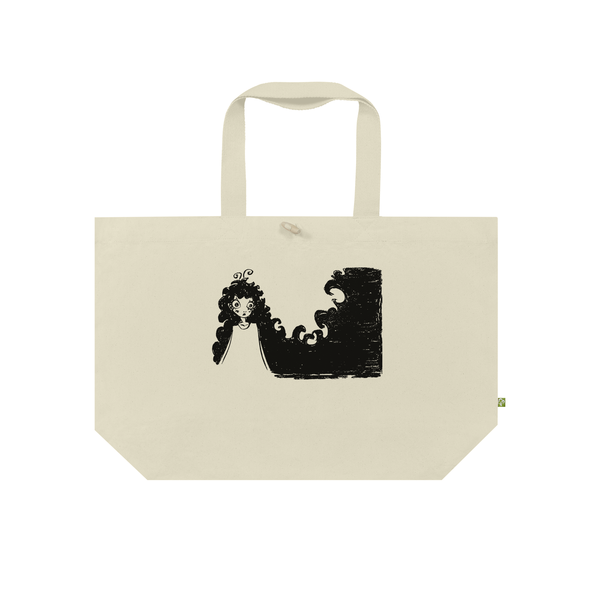 Curly Girl 03 Bag in Natural