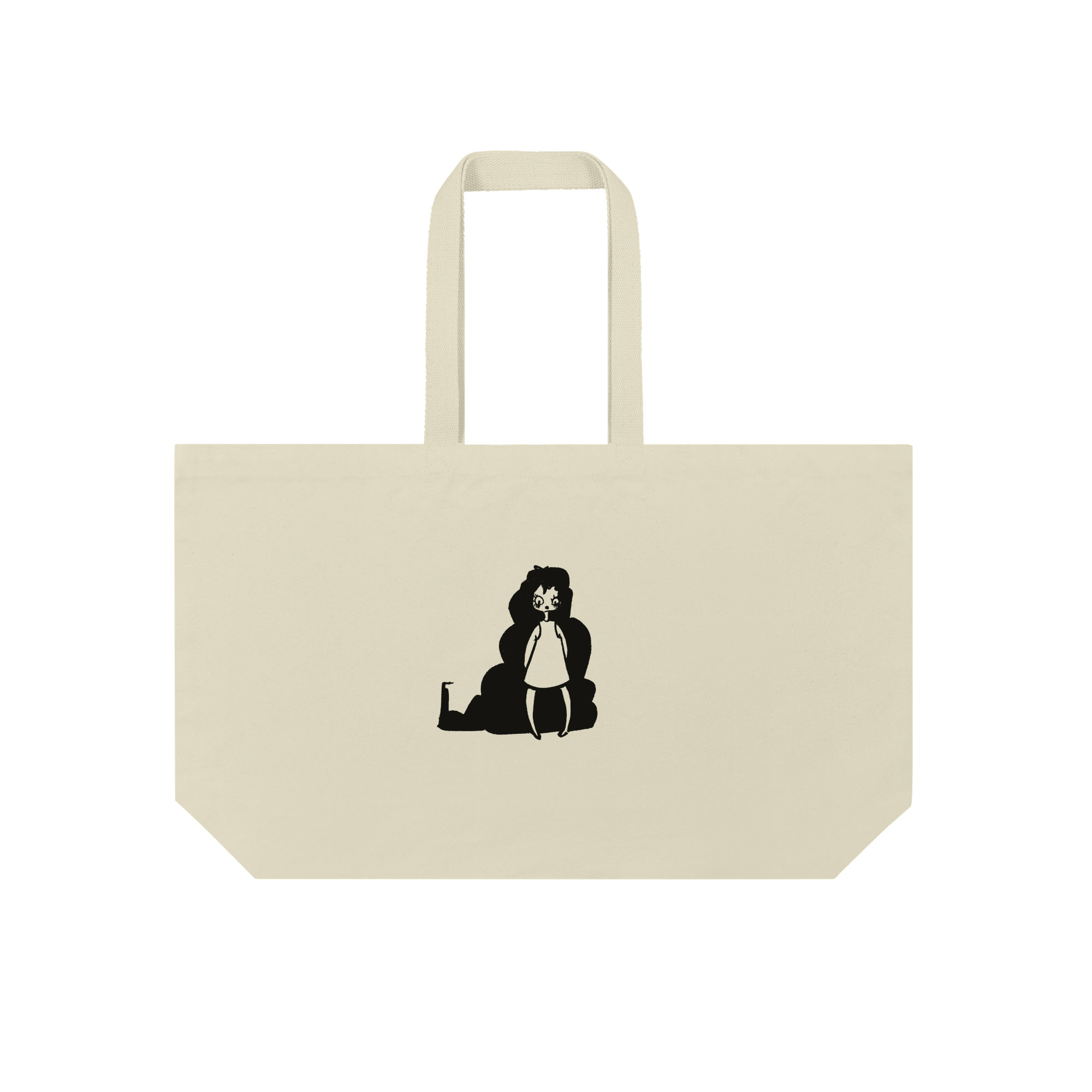 Curly Girl 02 Bag in Natural