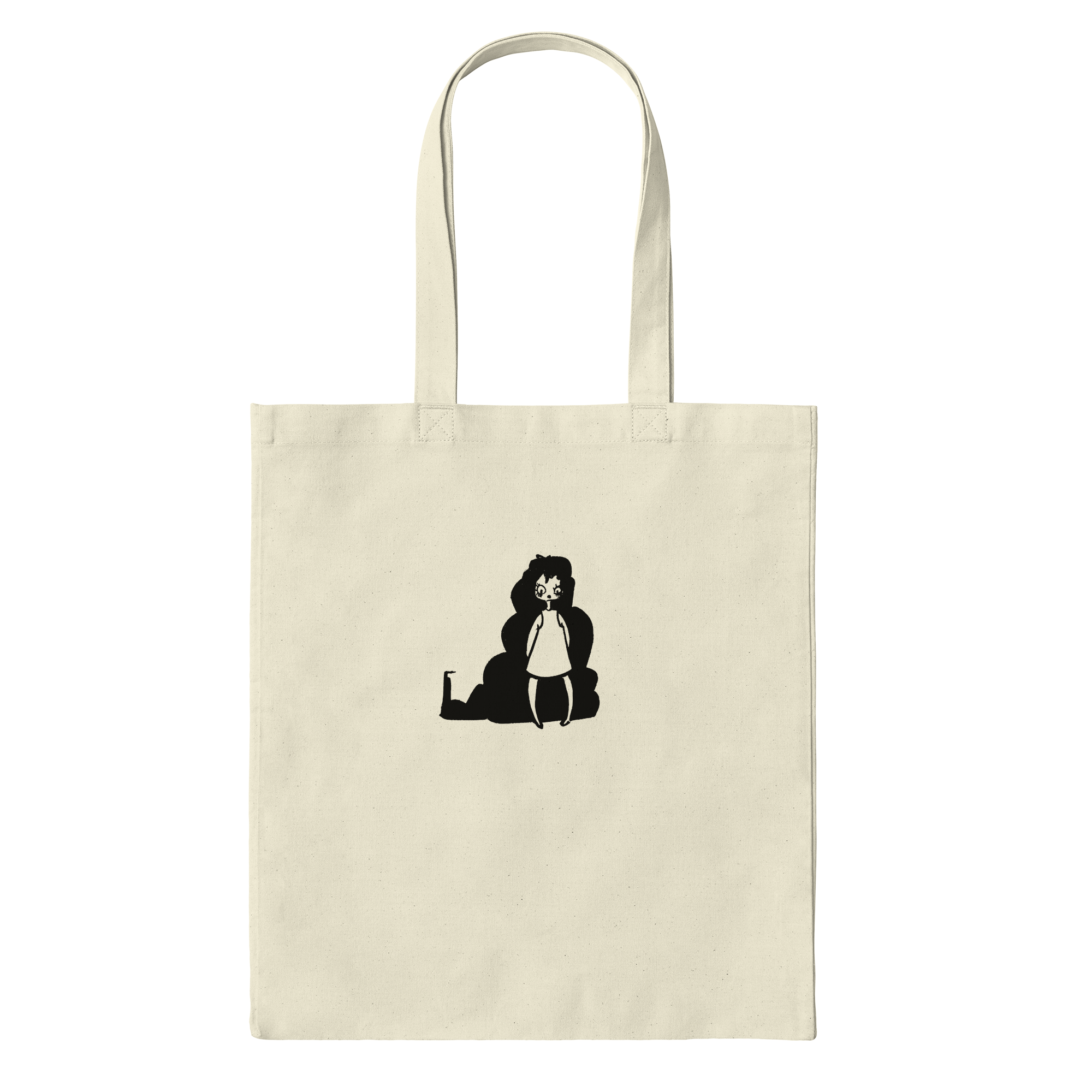 Curly Girl 02 Bag in Natural