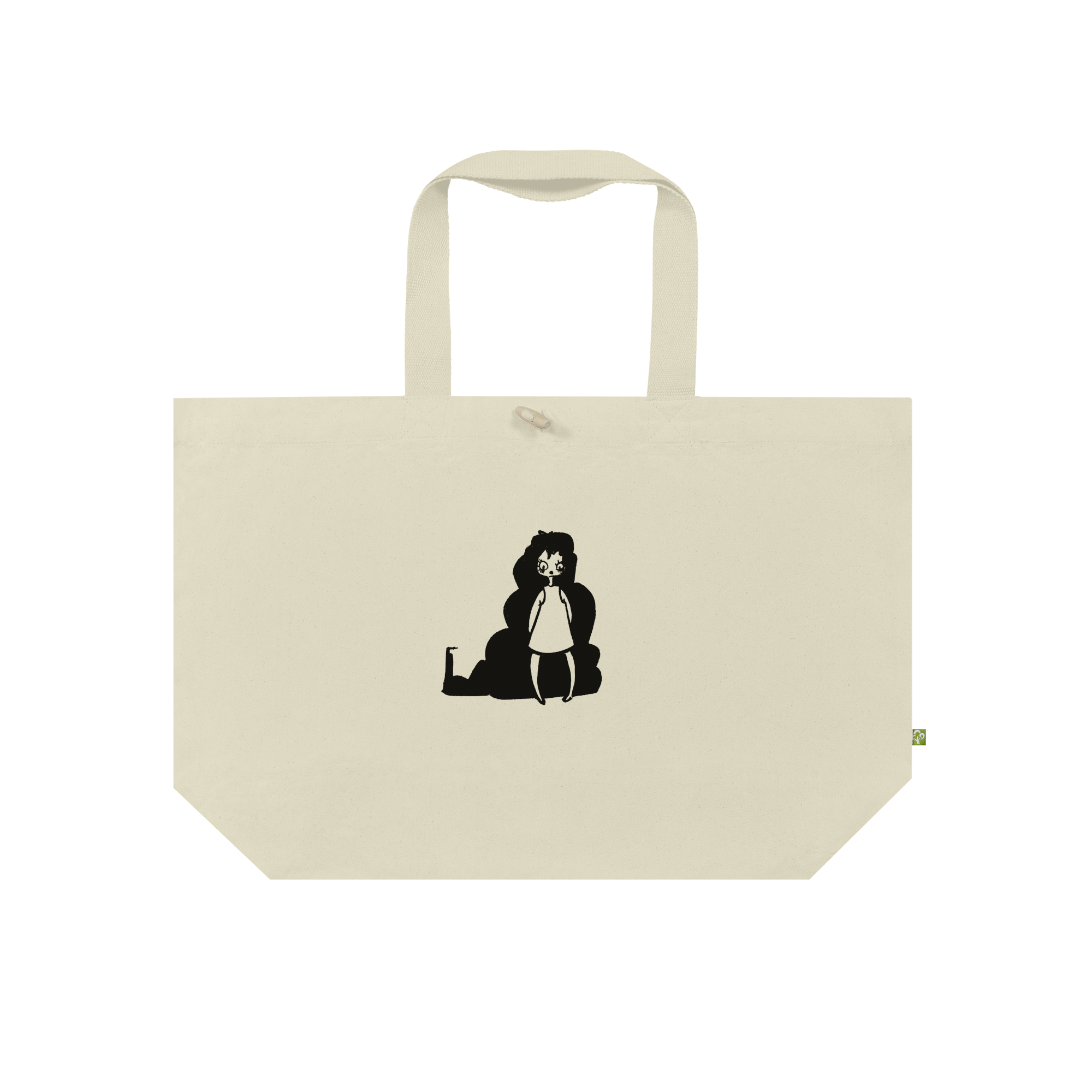 Curly Girl 02 Bag in Natural