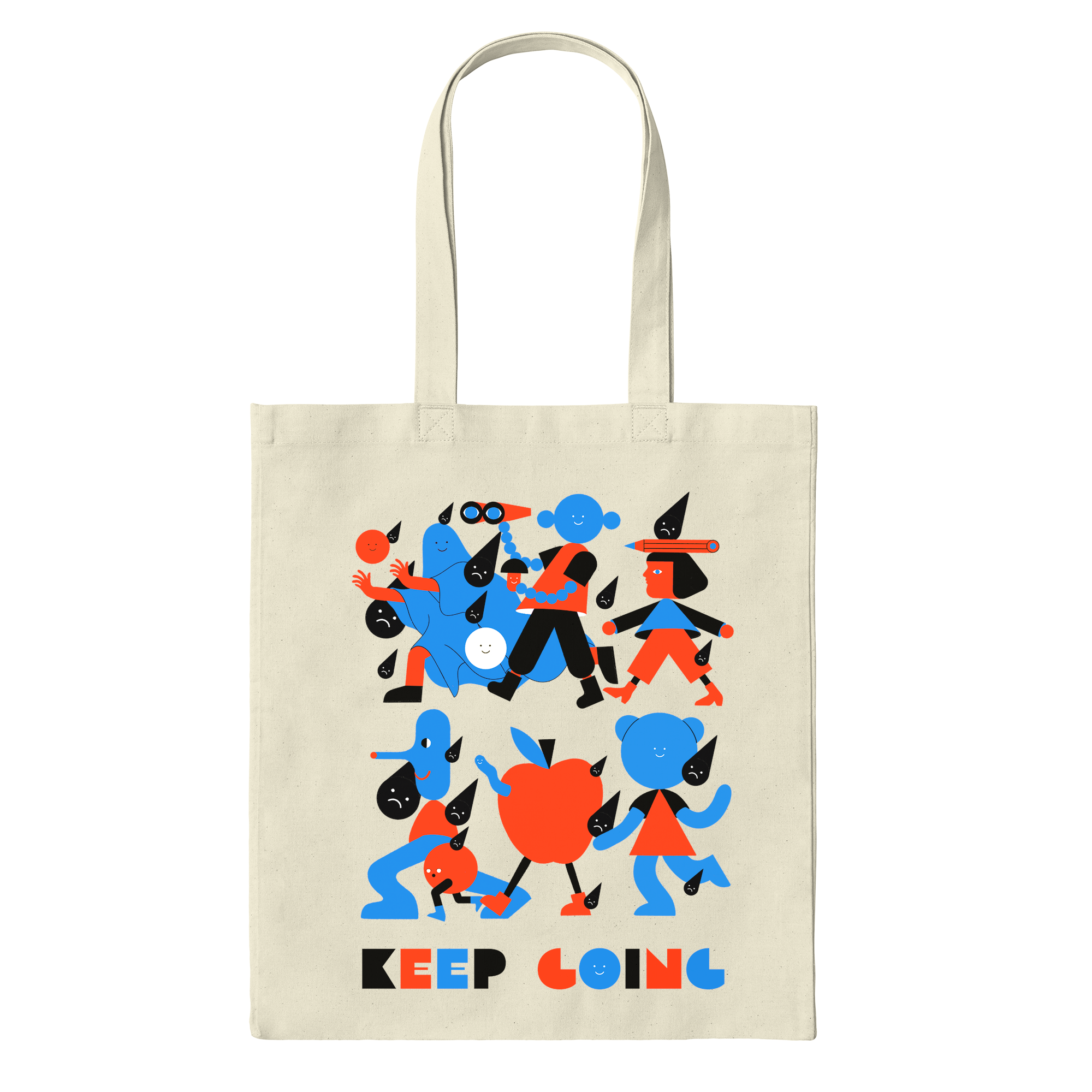 Keep Going >>>>> Bag in Natural