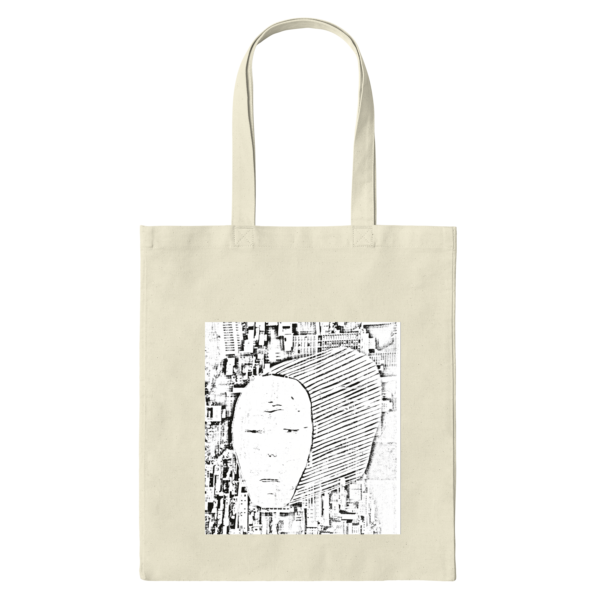 Ghost Town Ghost Bag in Natural