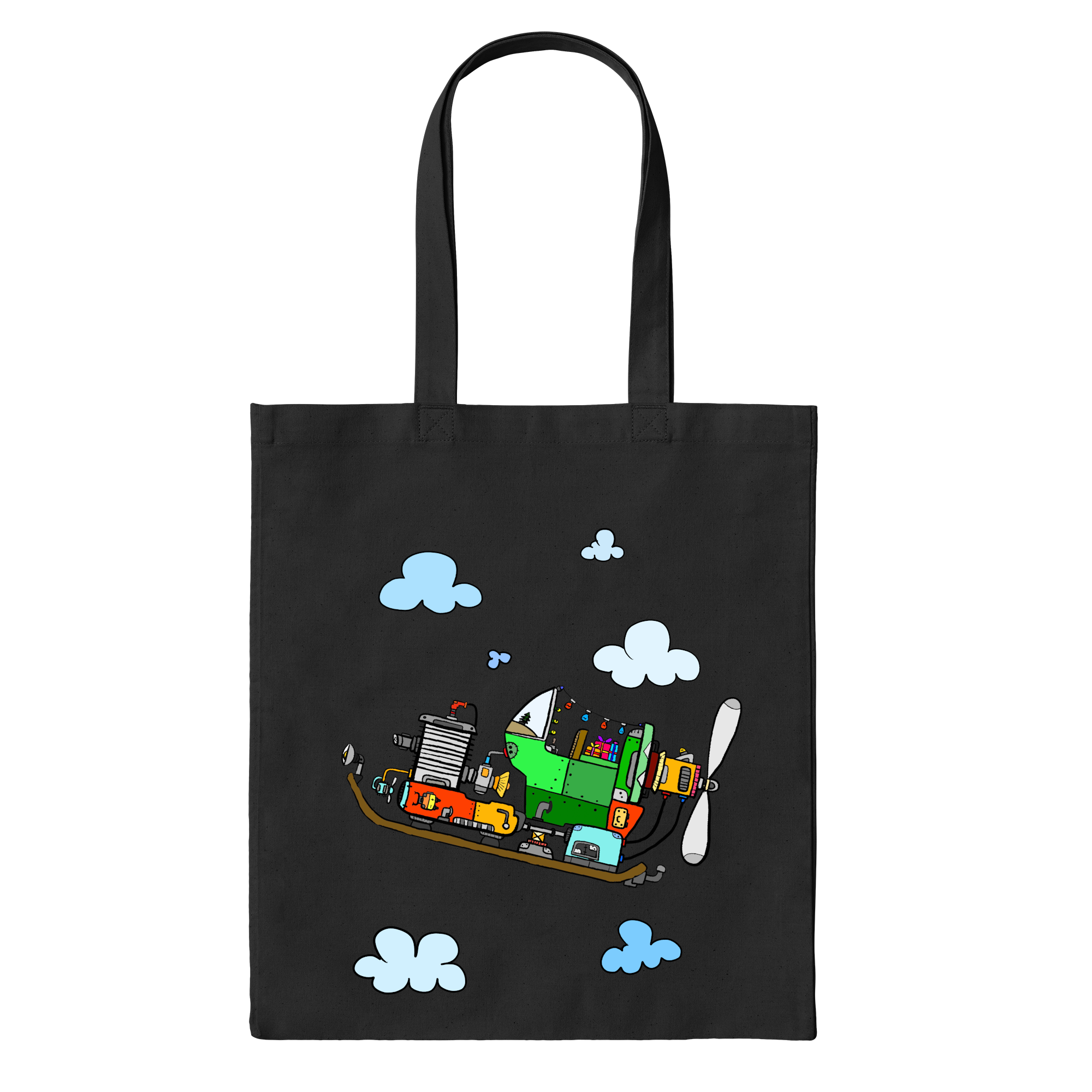 Artemix Bag in Black