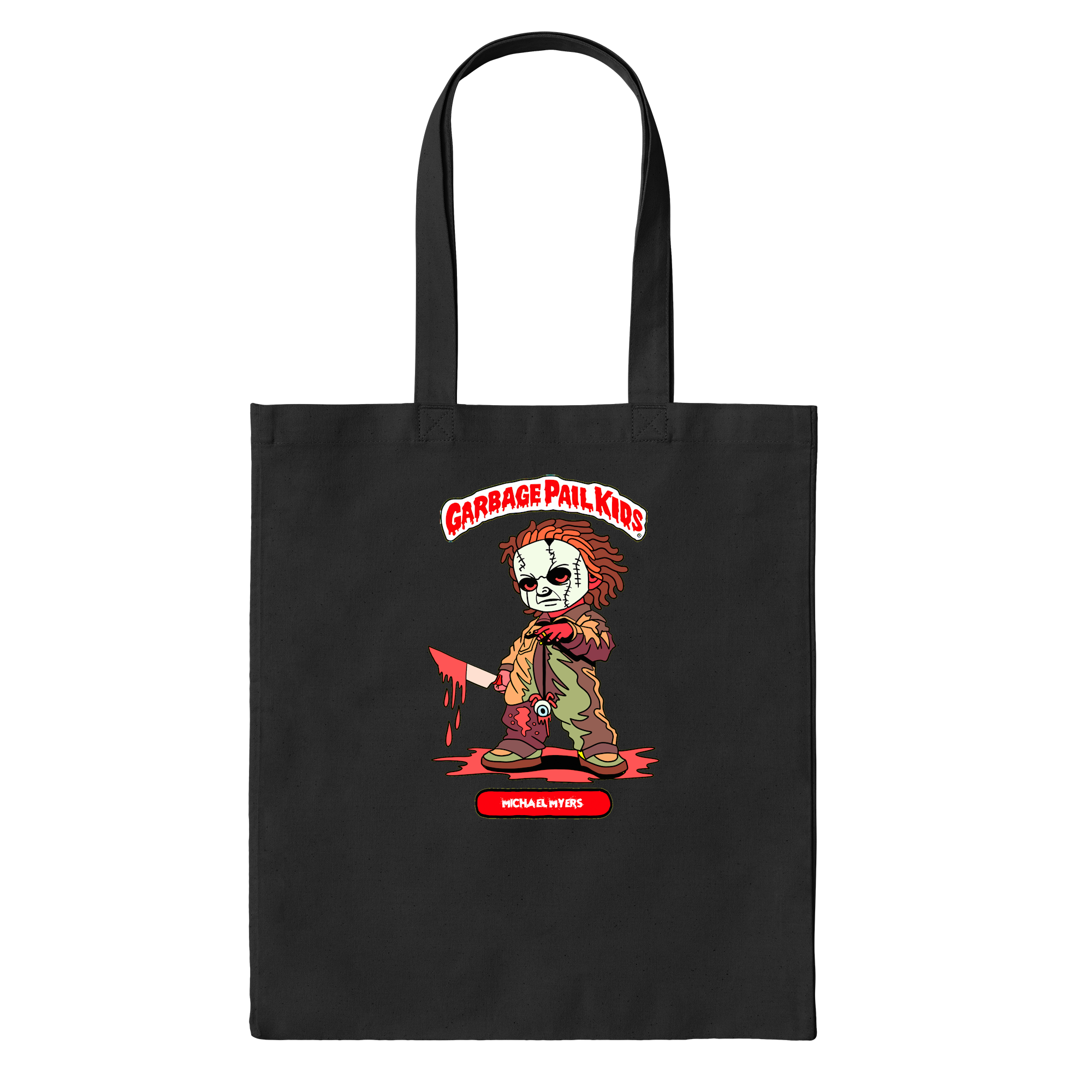 Mike Myers Gpk Print Bag in Black