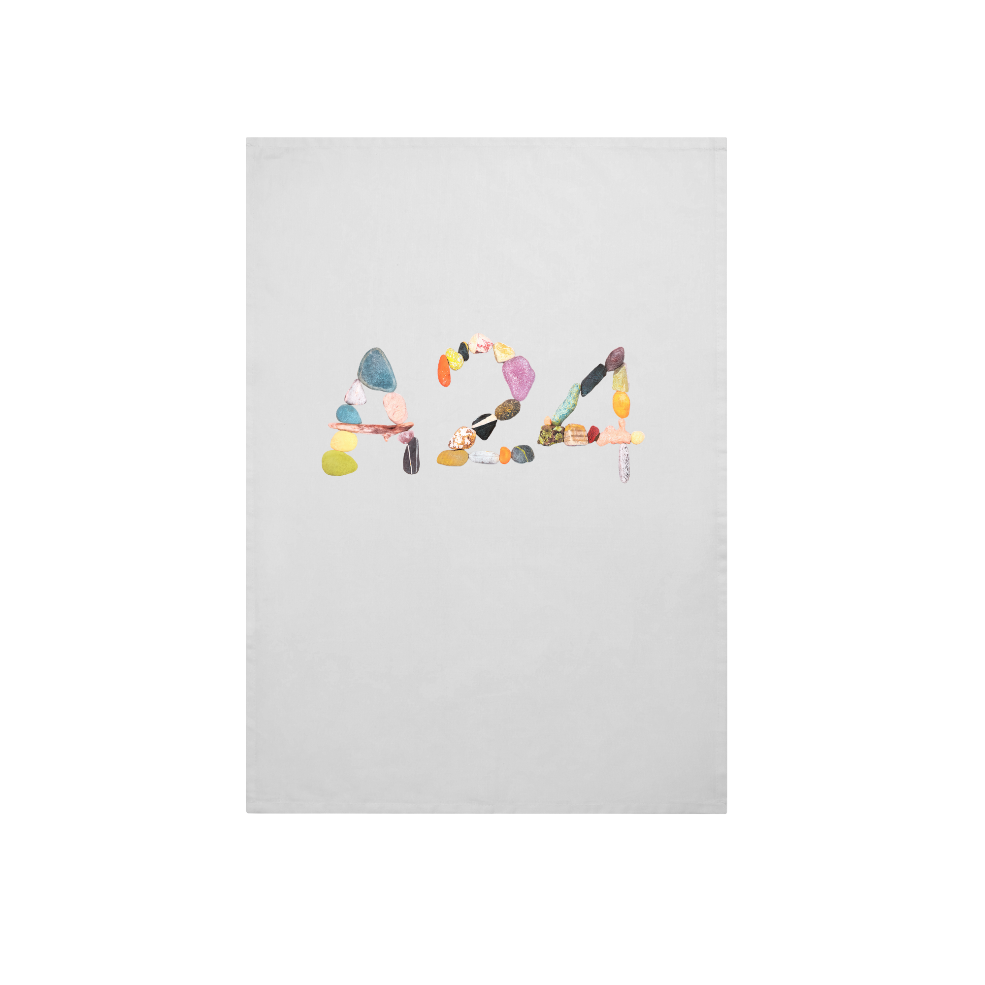 A24 Graphic Stones Lifestyle in White