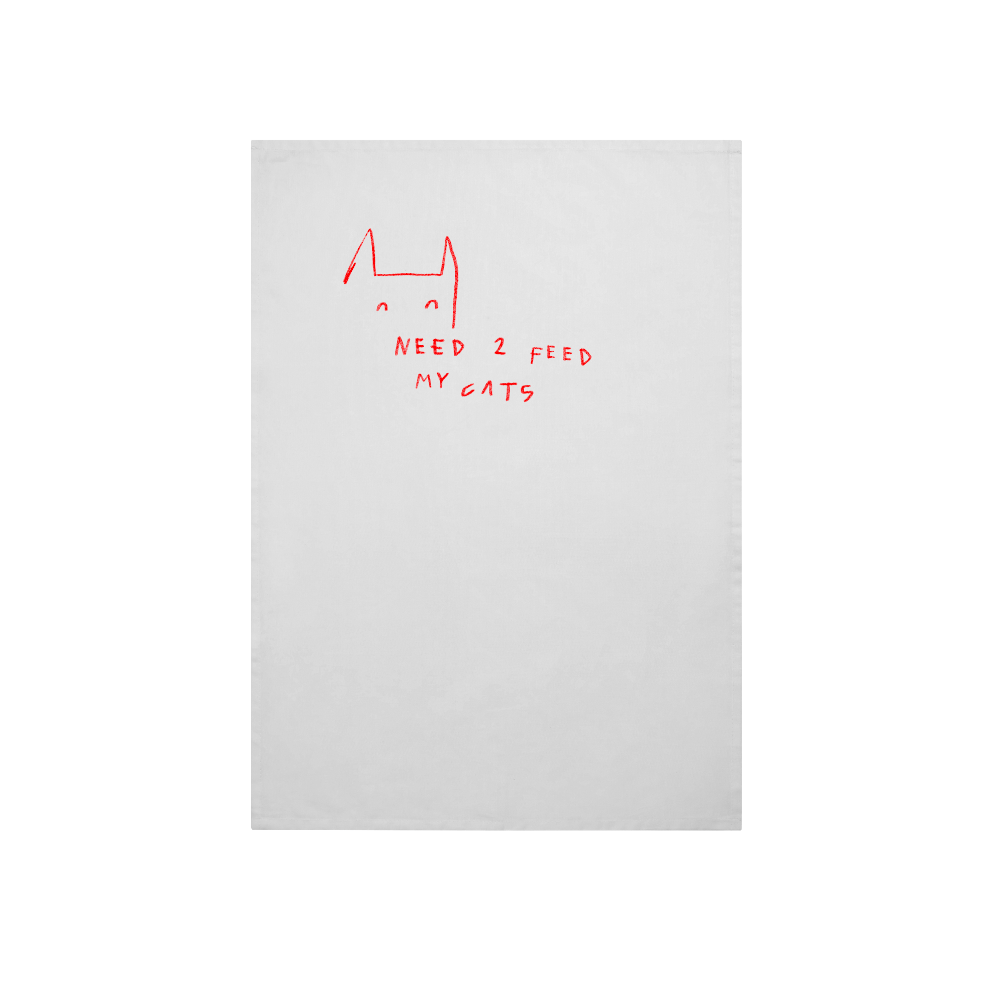 6 Dizzy Kitties Lifestyle in White