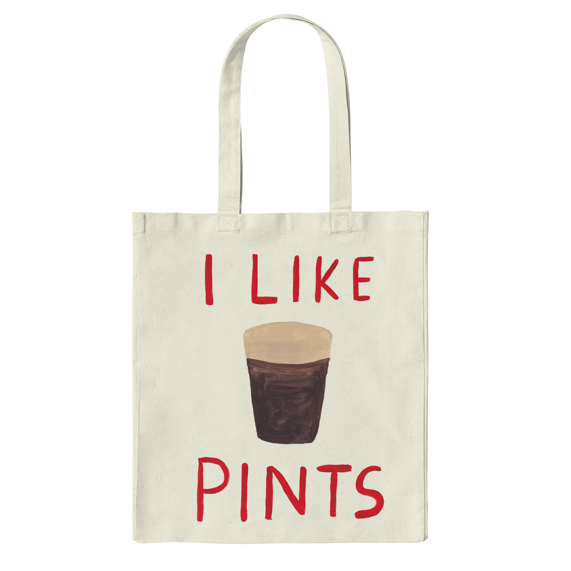 I Like Pints Bag in Natural