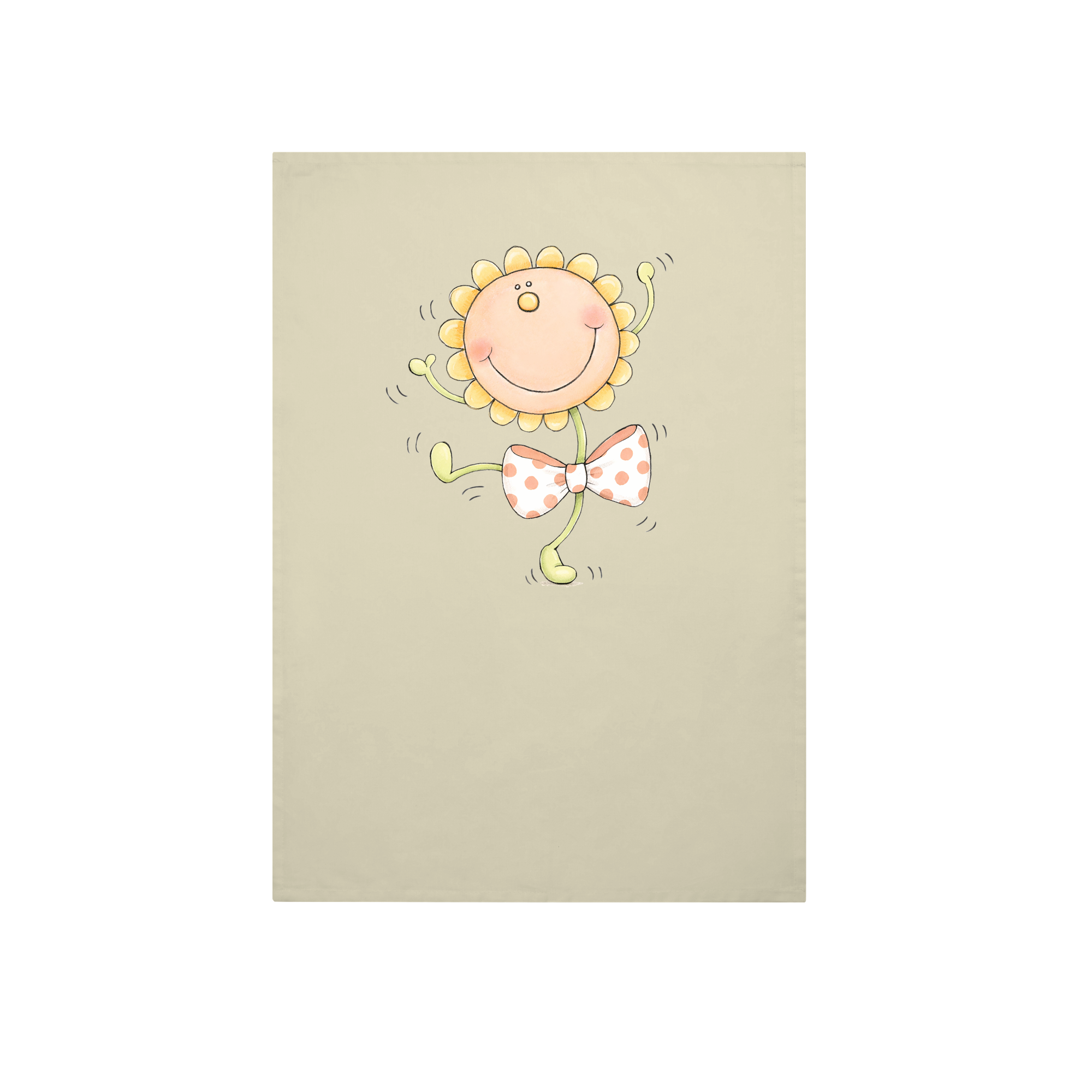 Dancing Sunflower Lifestyle in Natural