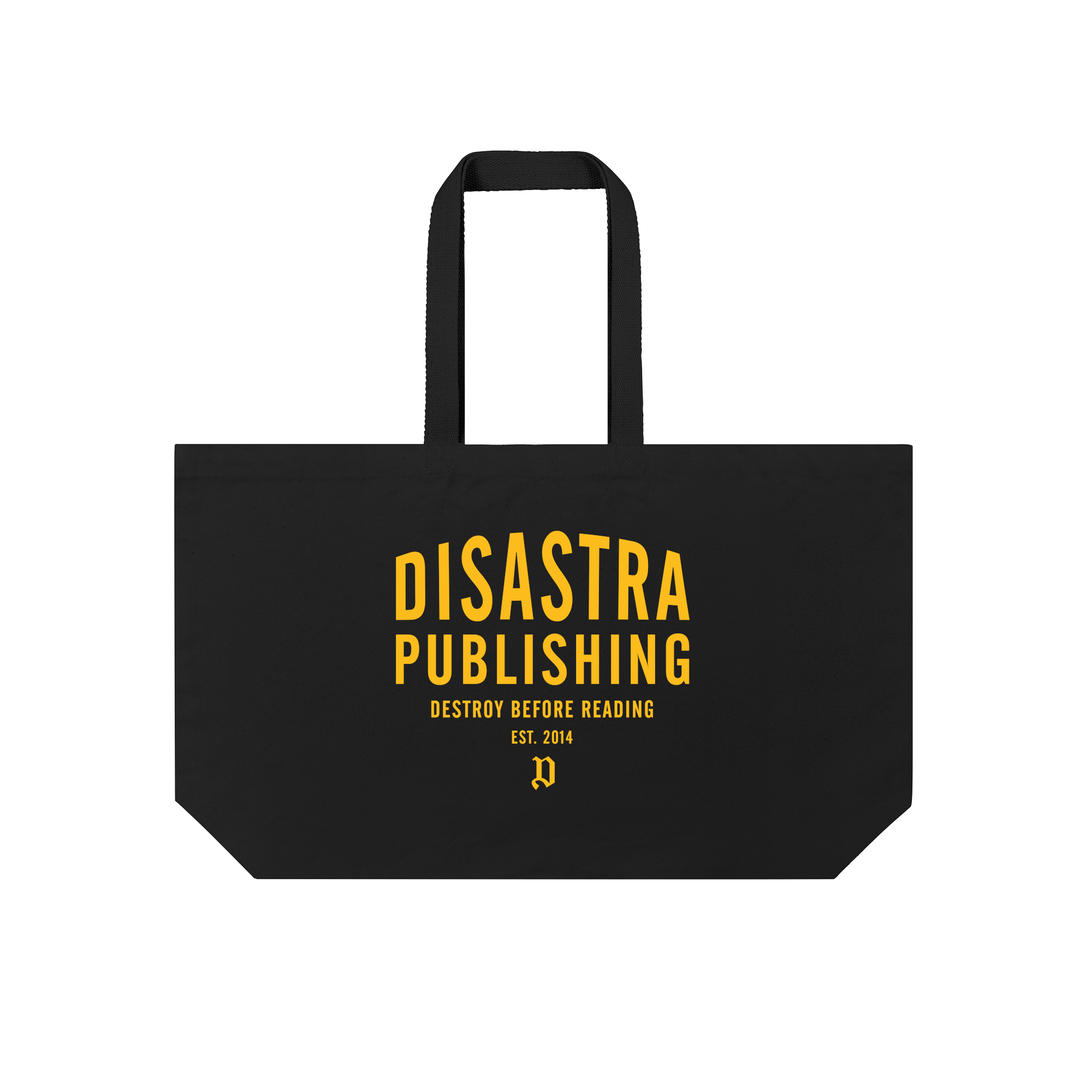 Disastra Publishing Bag 2026 in Black