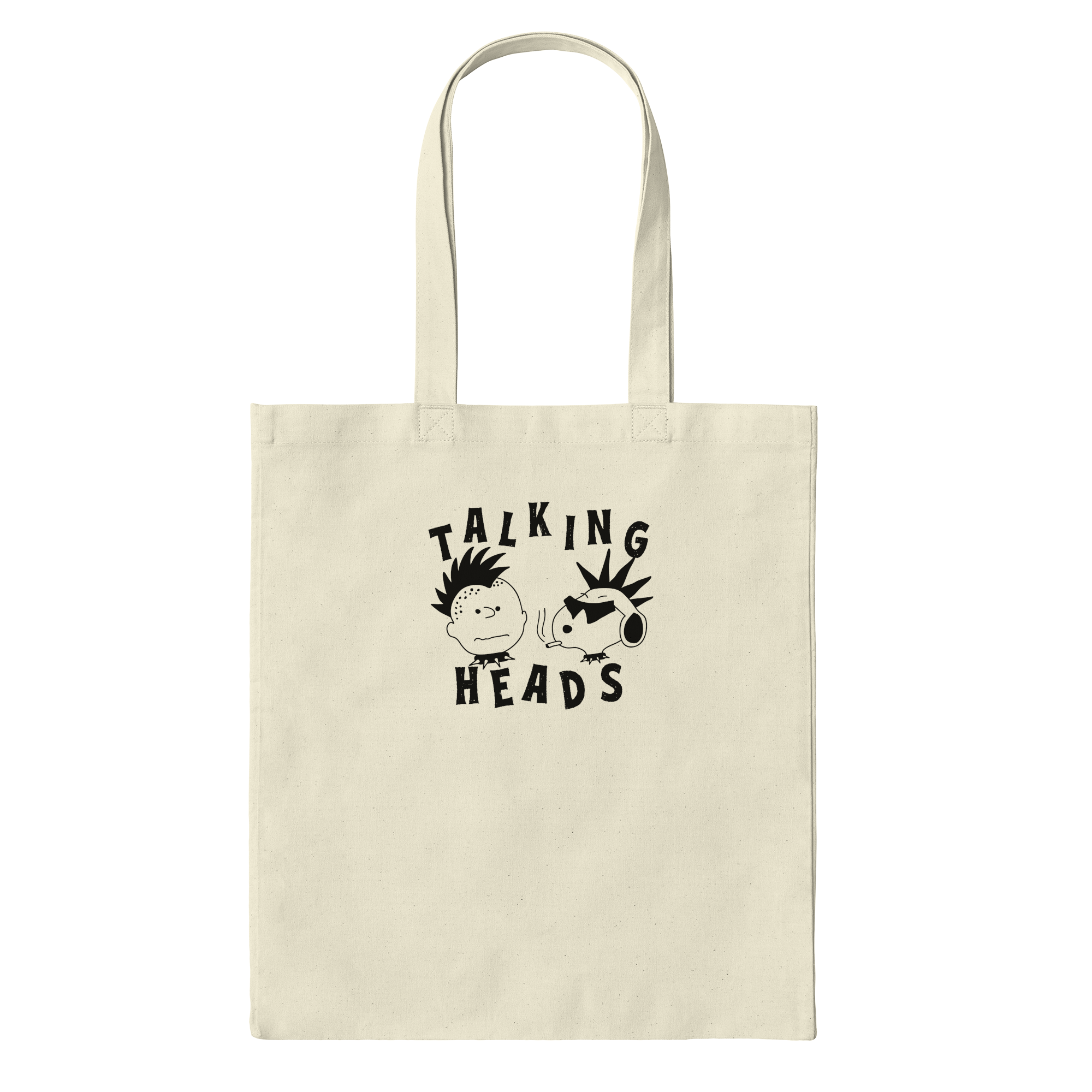 Talking Heads Bag in Natural