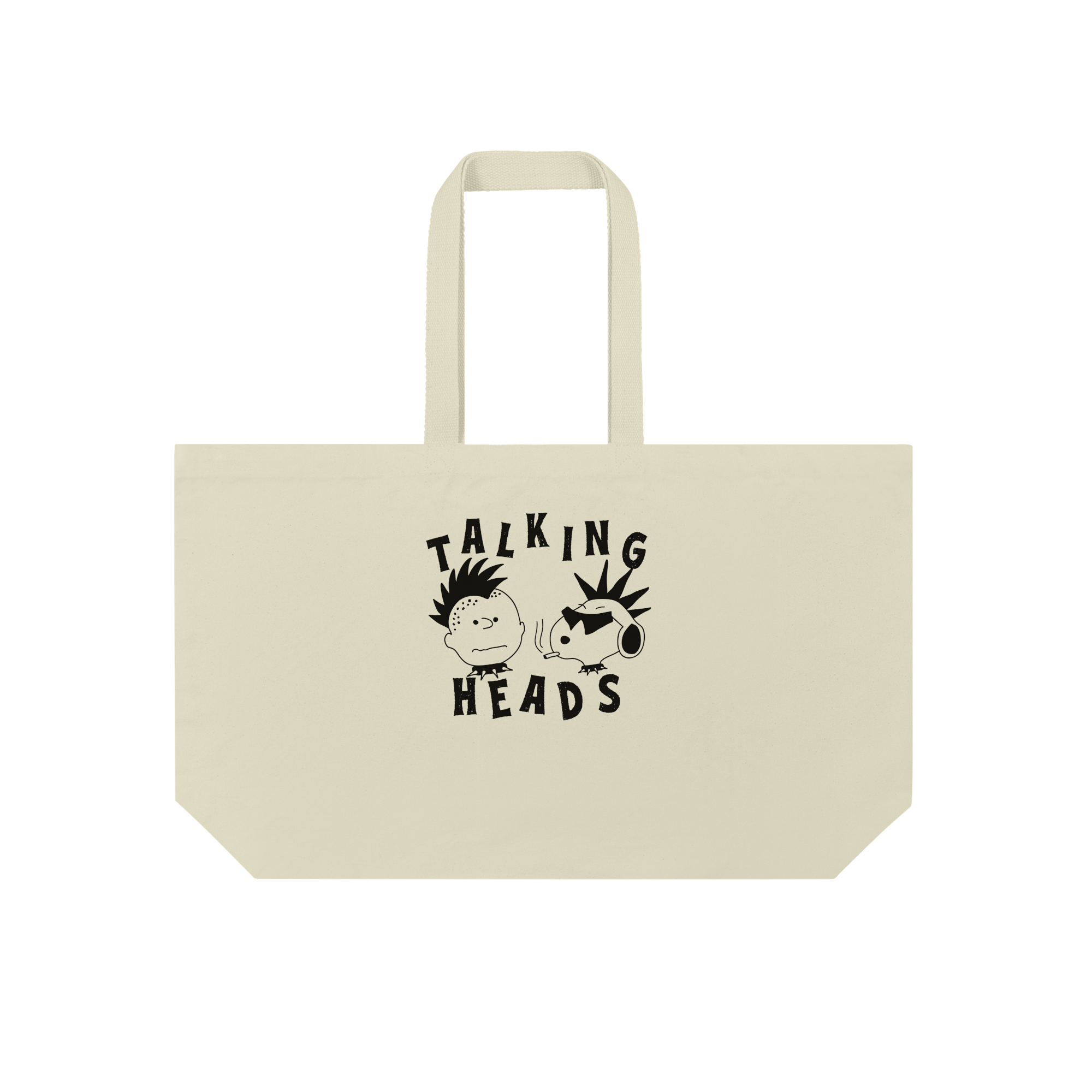 Talking Heads Bag in Natural