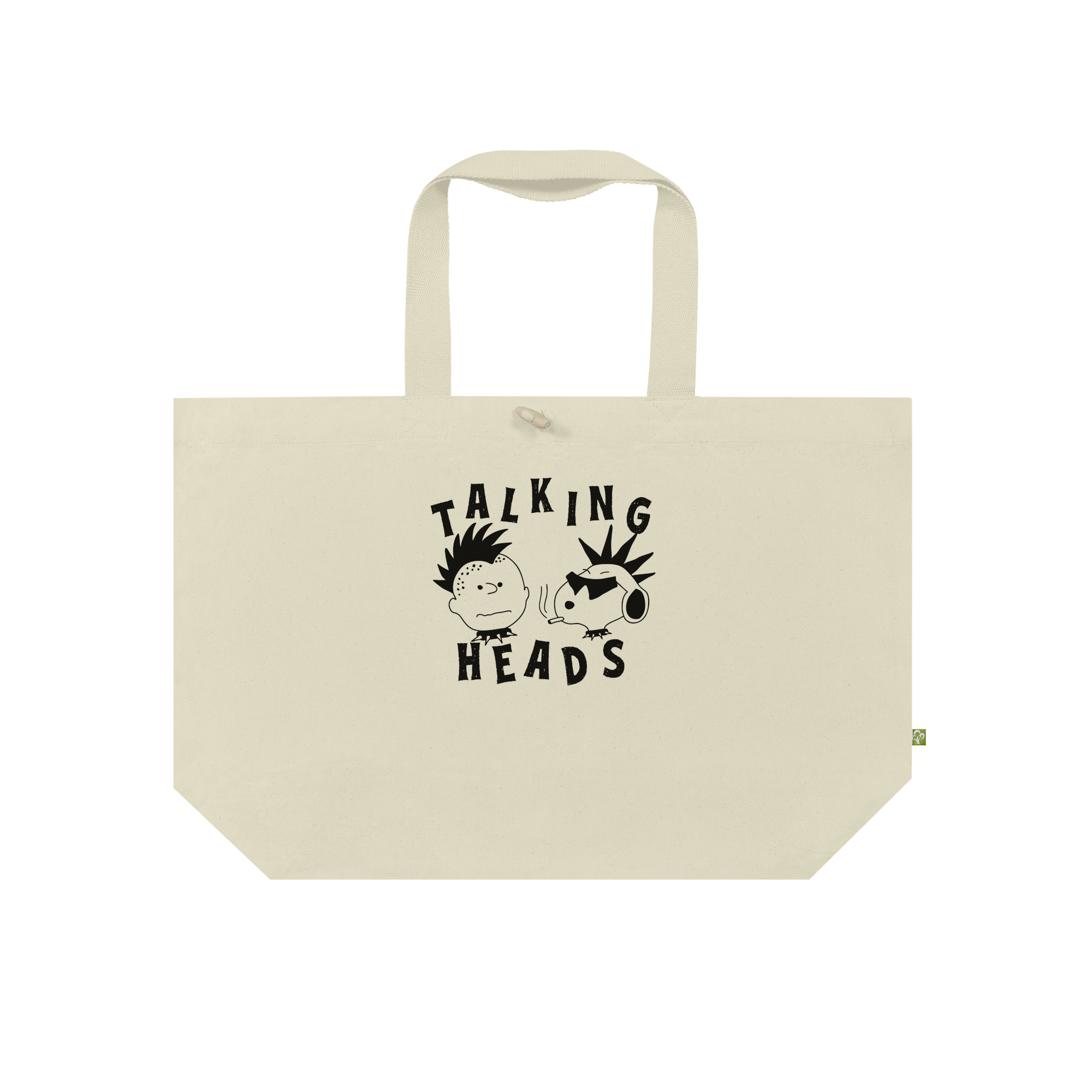 Talking Heads Bag in Natural