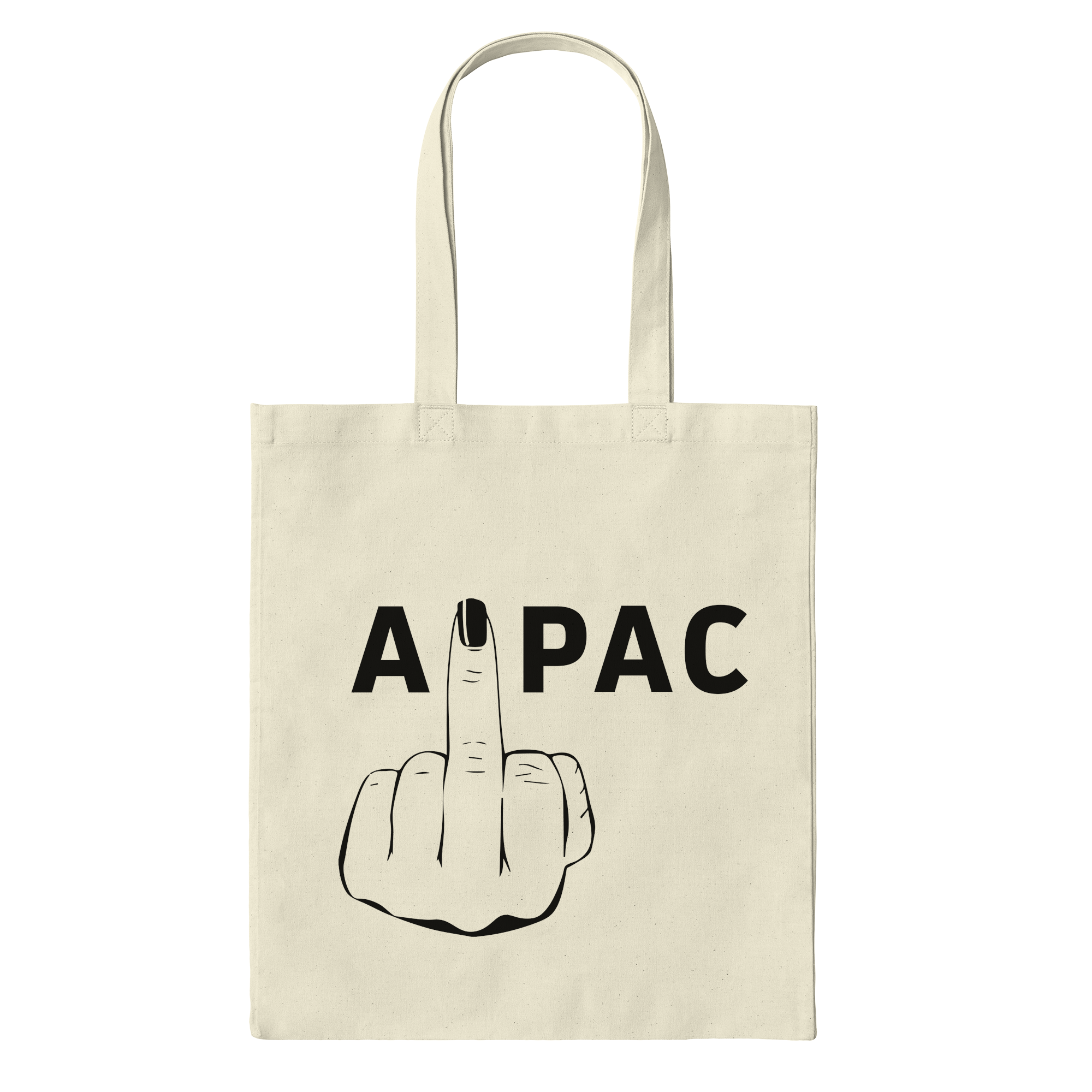 F*ck Aipac Bag in Natural