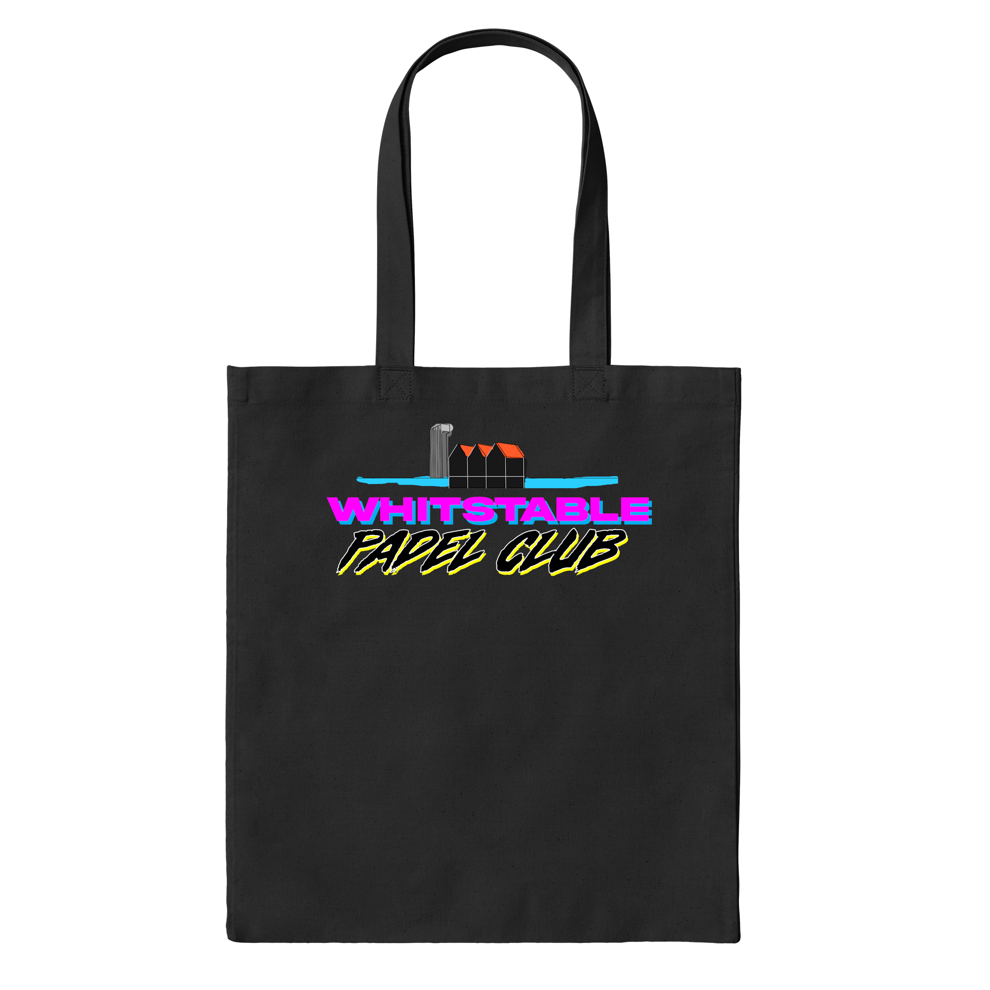 Whitstable Padel Club Bag in Black