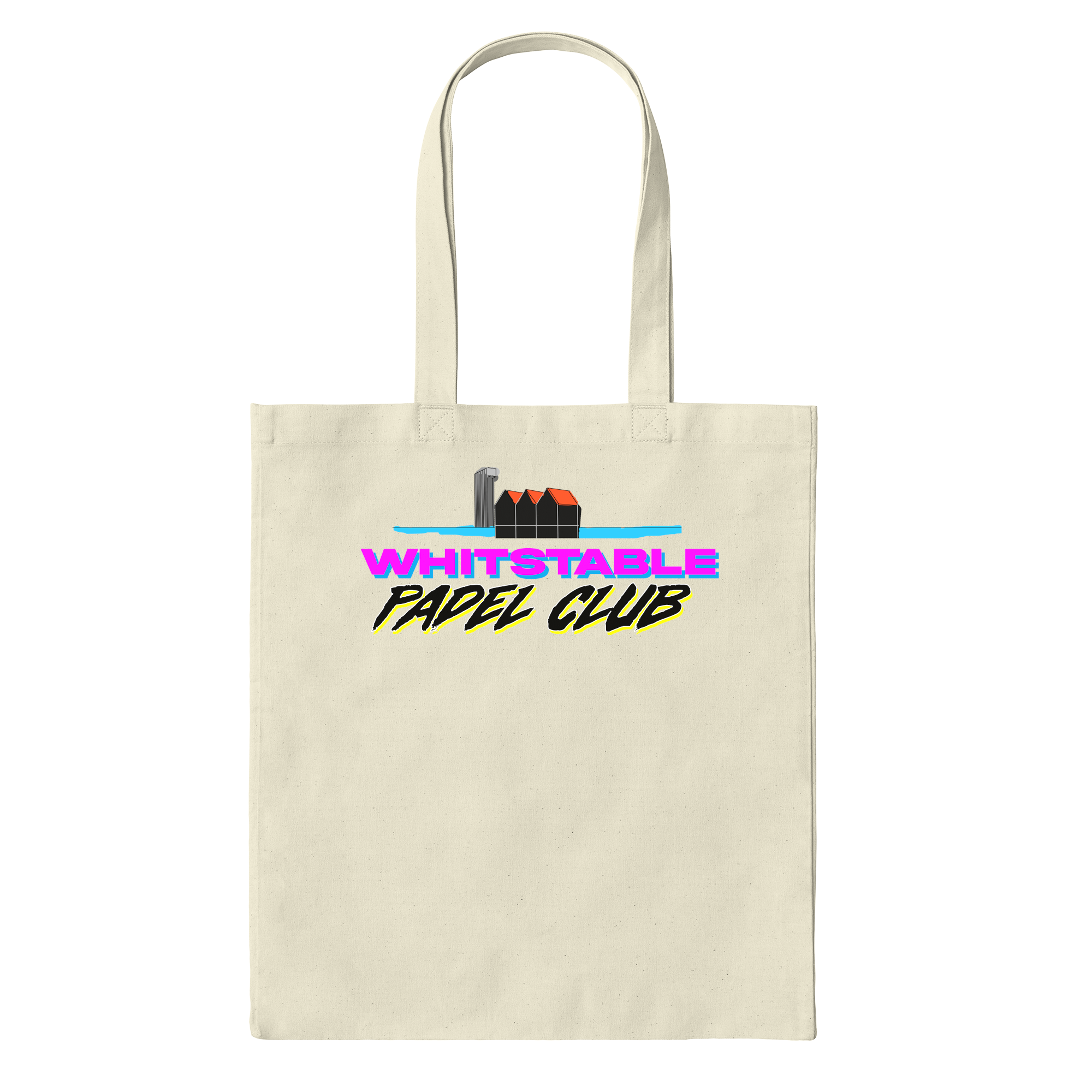 Whitstable Padel Club Bag in Natural