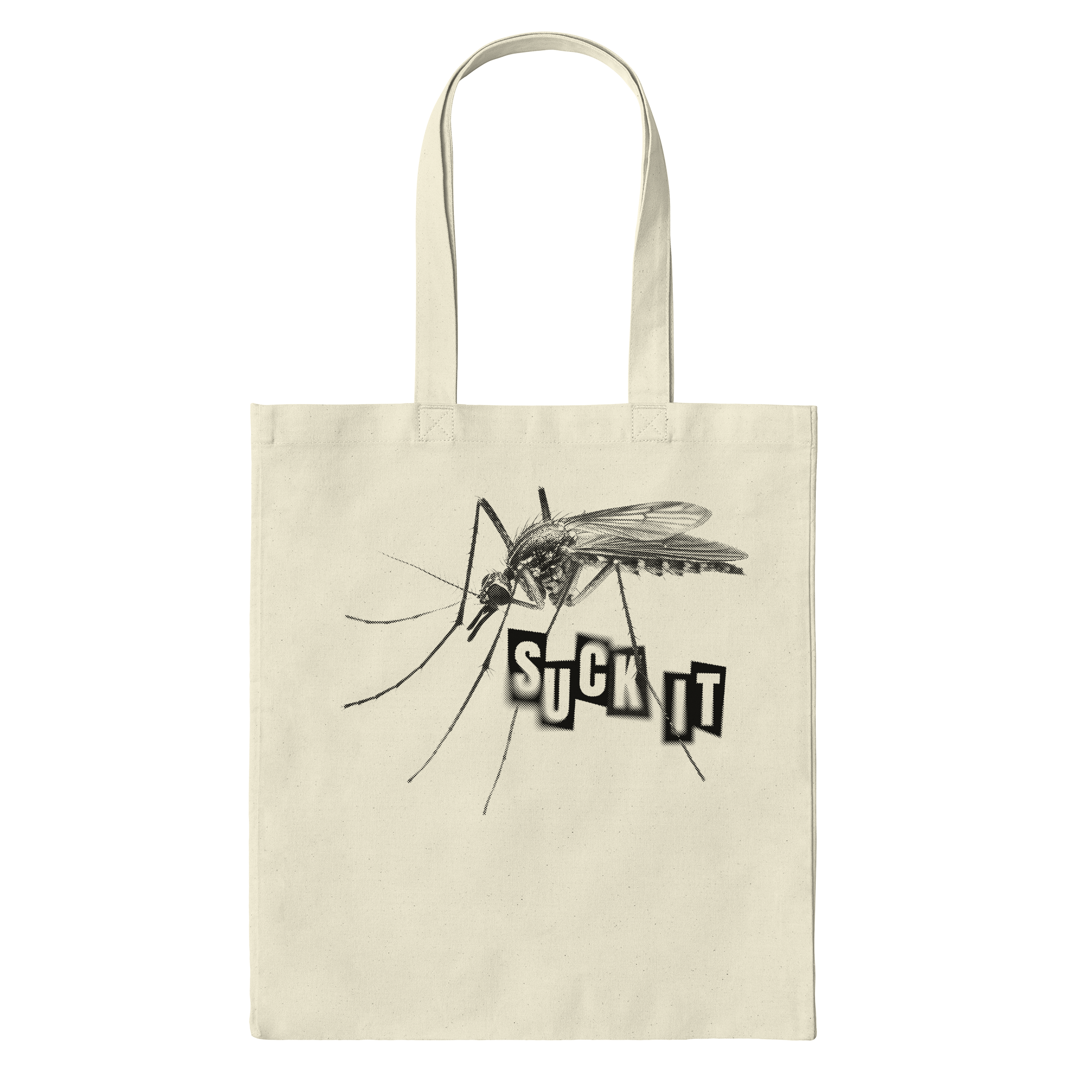 Suck It Bag in Natural