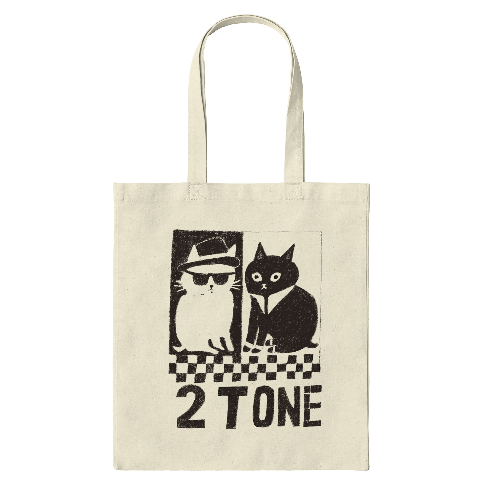 2tone Bag in Natural