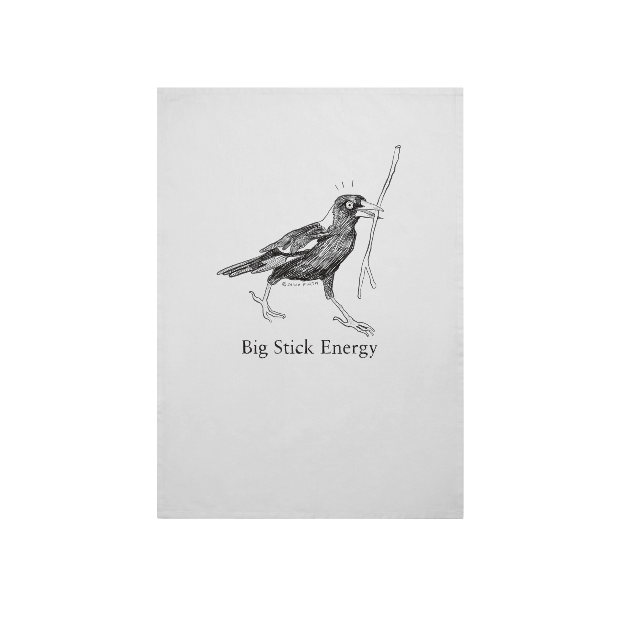 Big Stick Energy Spring Lifestyle in White