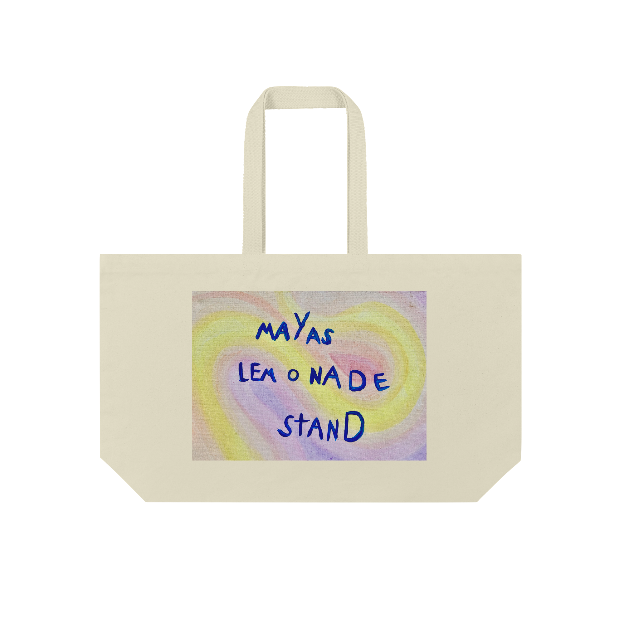 This Means Business Bag in Natural