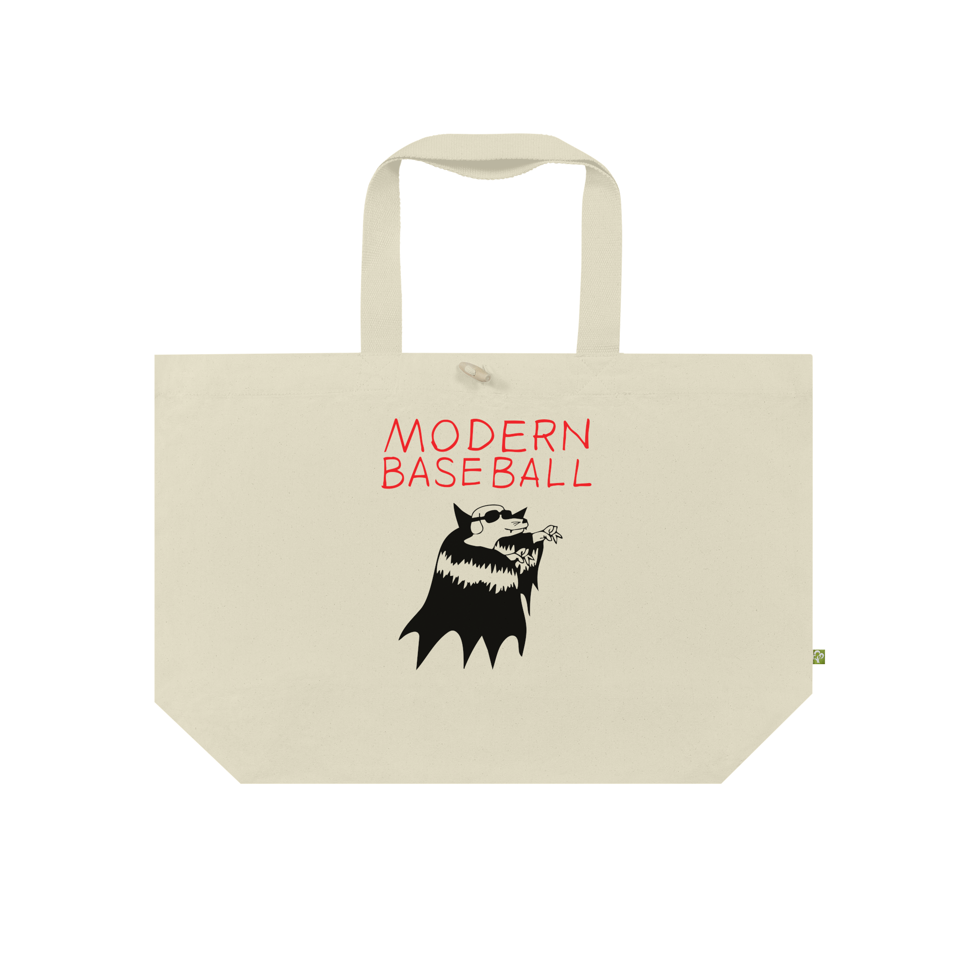 Modern Baseball Bag in Natural