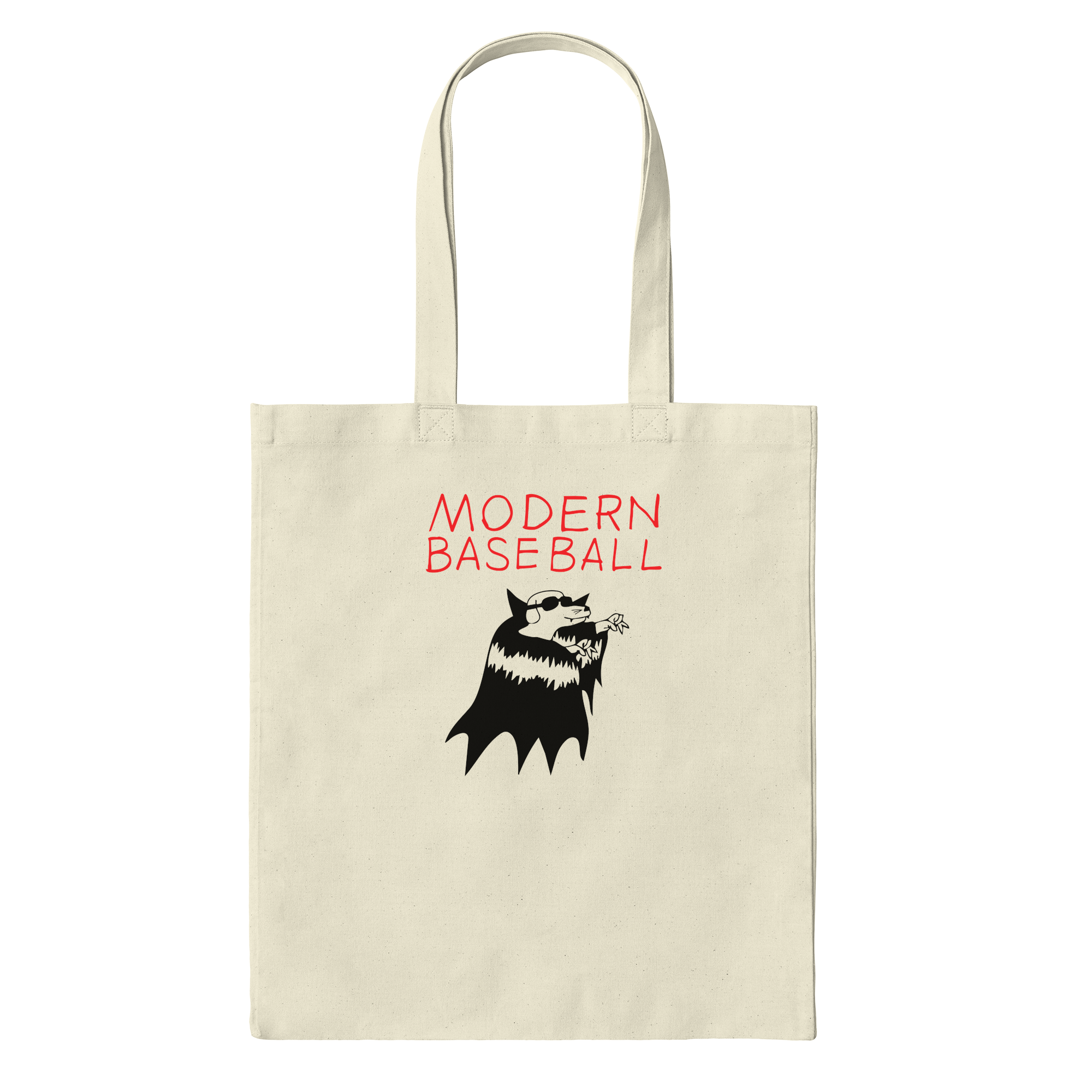 Modern Baseball Bag in Natural