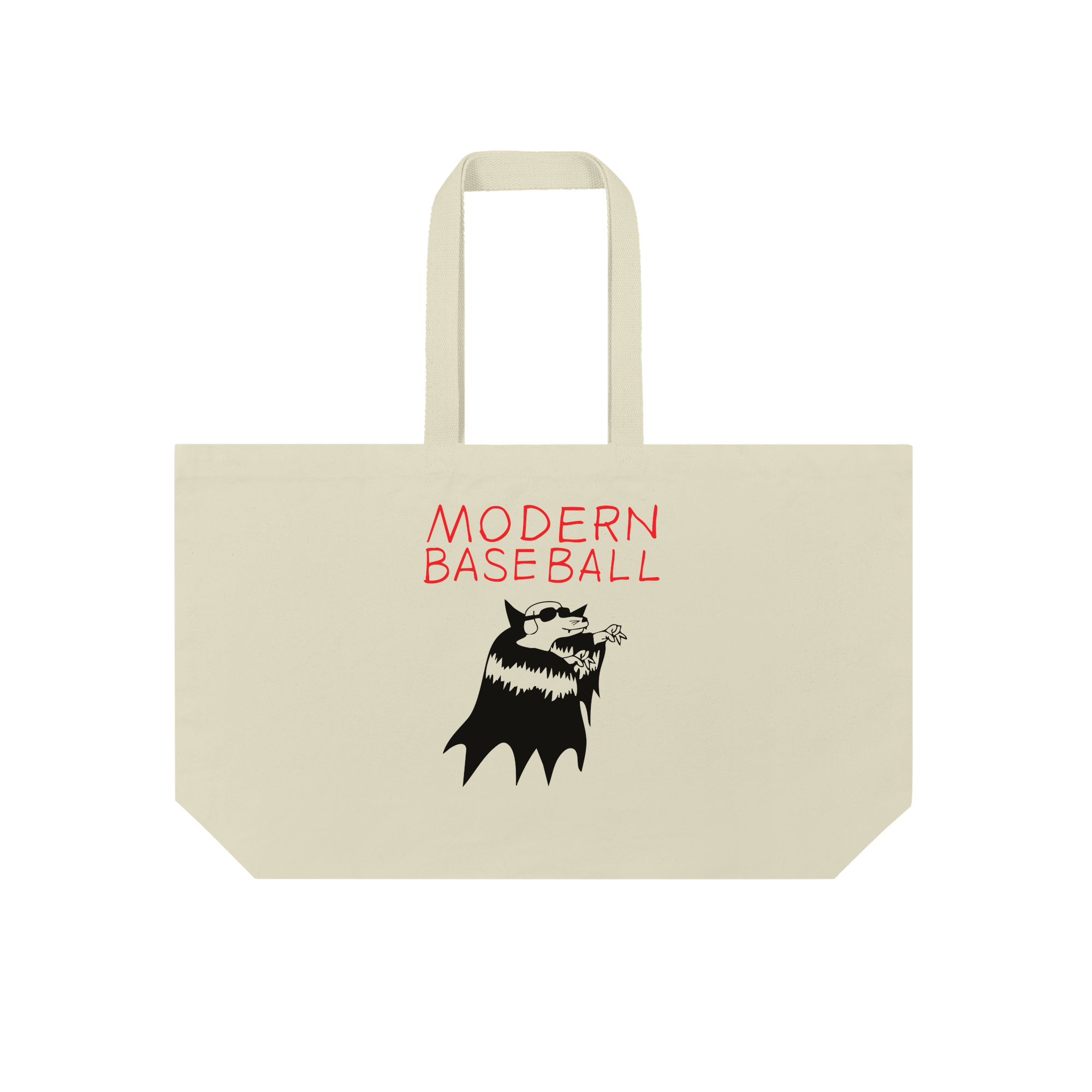 Modern Baseball Bag in Natural