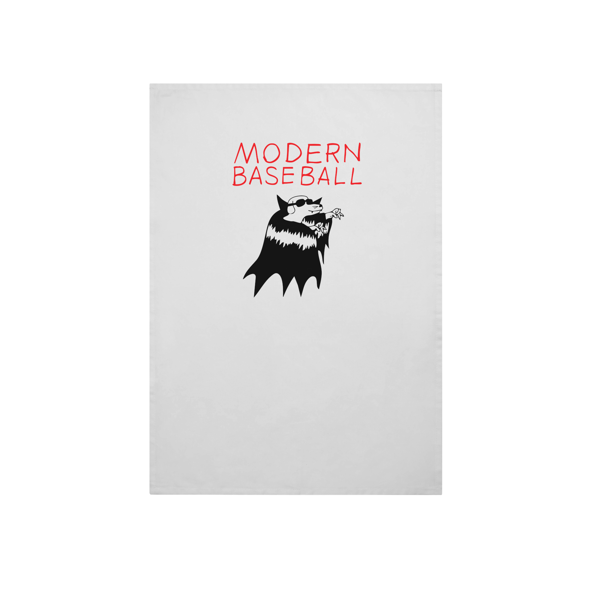 Modern Baseball Lifestyle in White