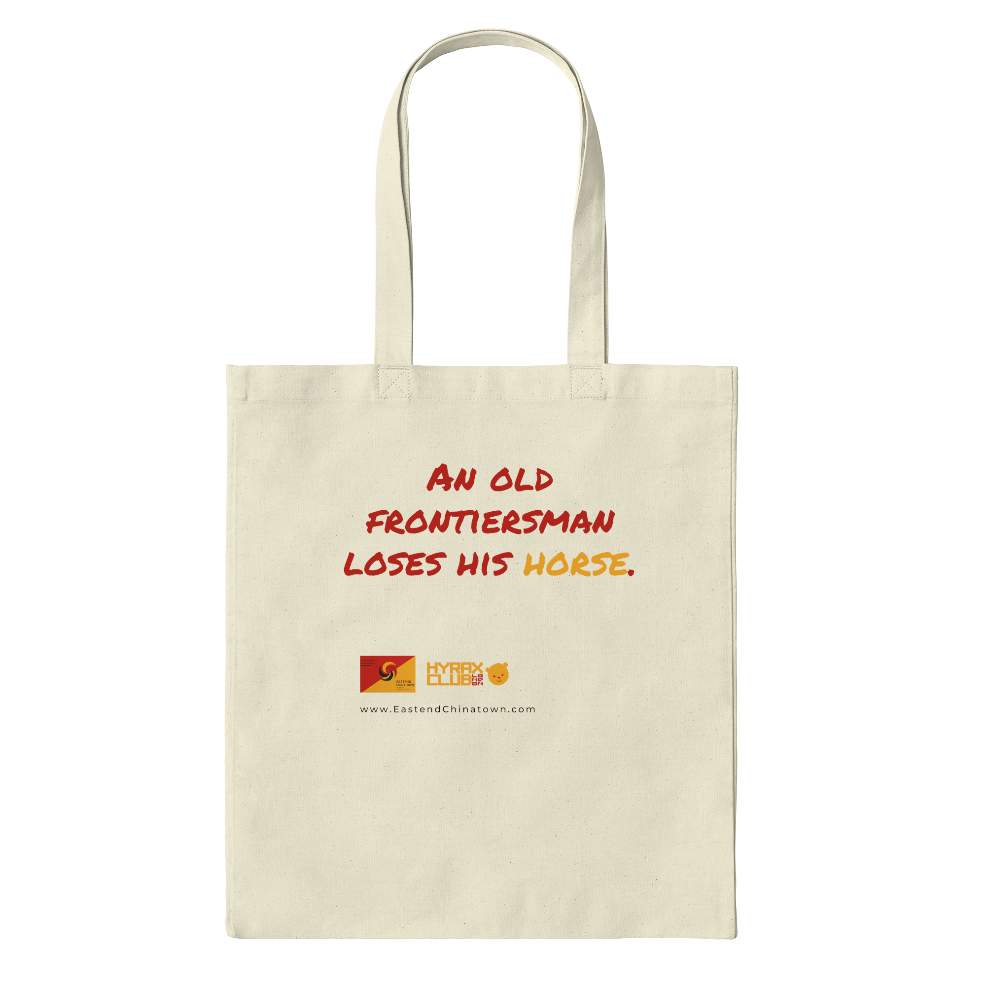 A Old Frontiersman Loses His Horse Bag in Natural