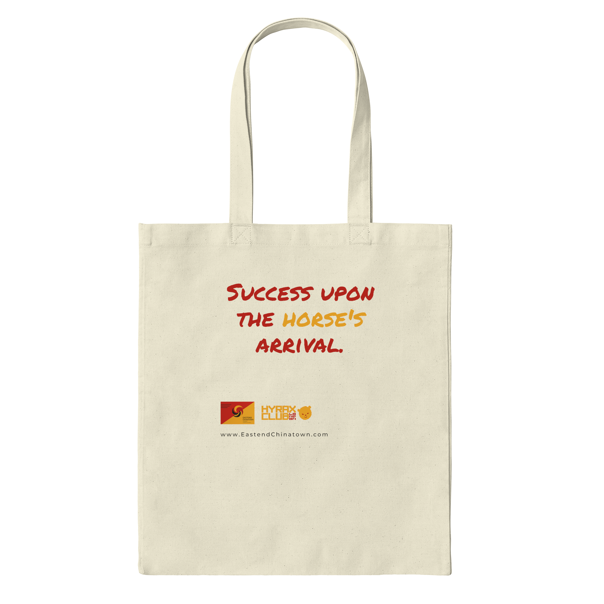 Success Upon The Horse's Arrival Bag in Natural