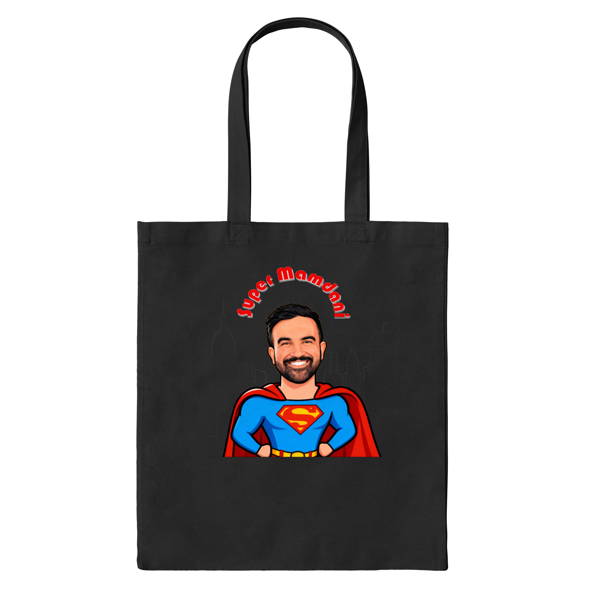 Super Mamdani Bag in Black